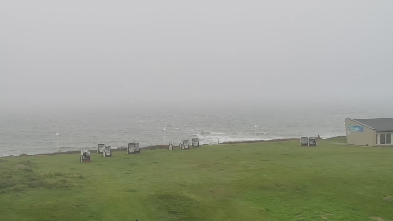 Archiv Foto Webcam Norderney: Hotel Stranddistel