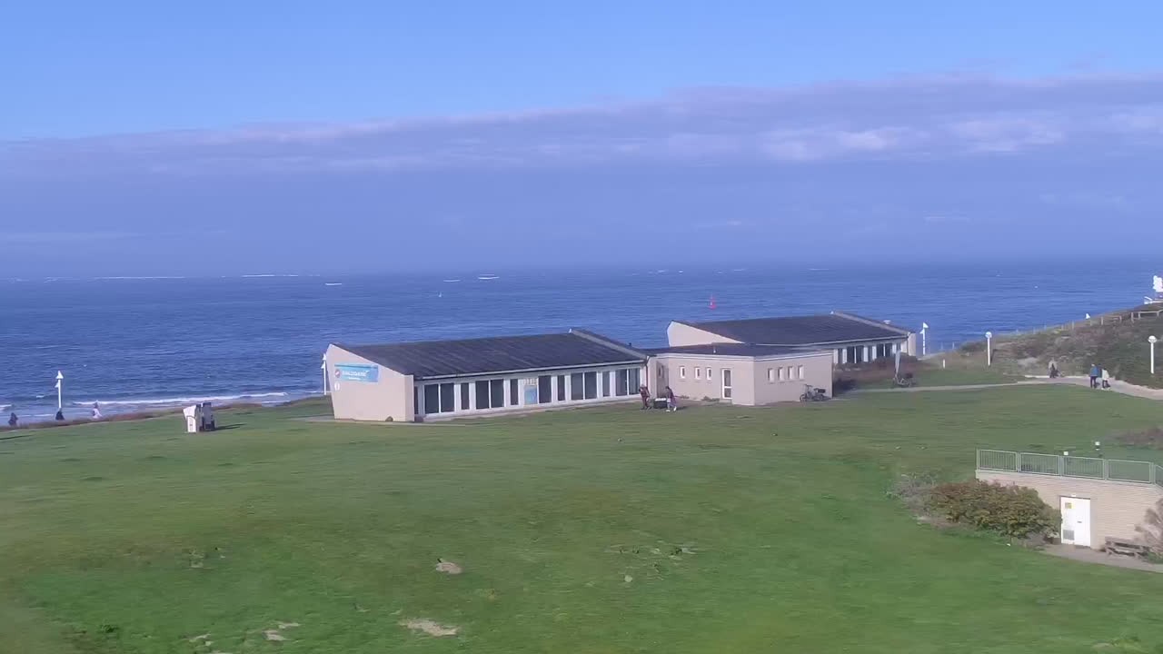 Archiv Foto Webcam Norderney: Hotel Stranddistel