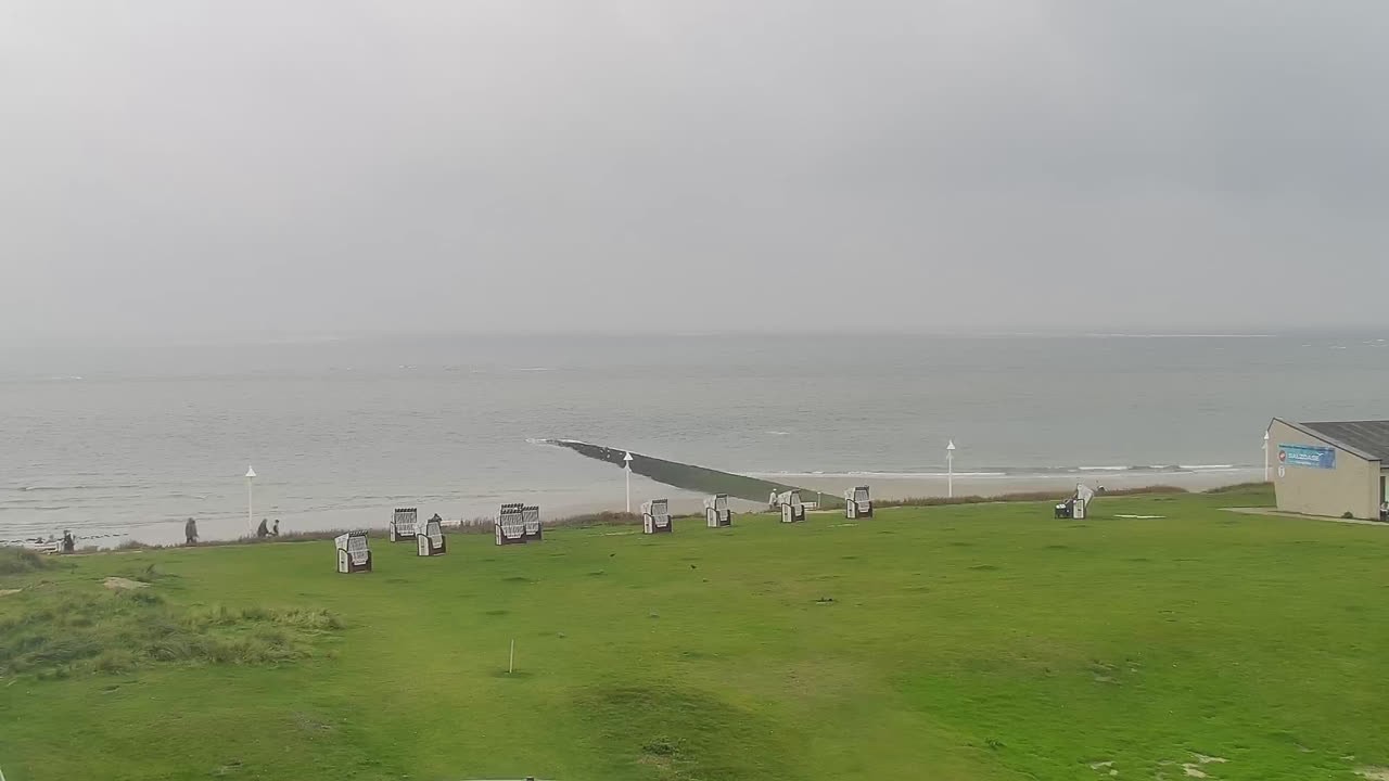 Archiv Foto Webcam Norderney: Hotel Stranddistel