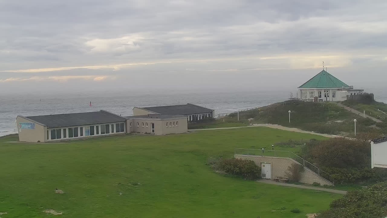 Archiv Foto Webcam Norderney: Hotel Stranddistel