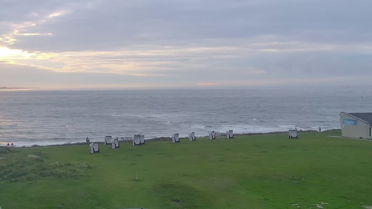 Archiv Foto Webcam Norderney: Hotel Stranddistel
