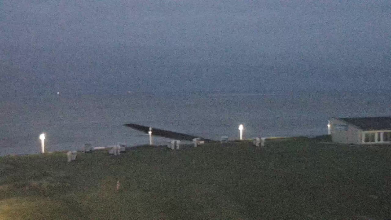 Archived image Webcam Norderney: Hotel Stranddistel
