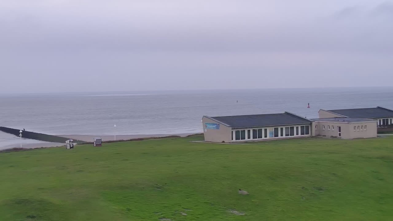 Archived image Webcam Norderney: Hotel Stranddistel