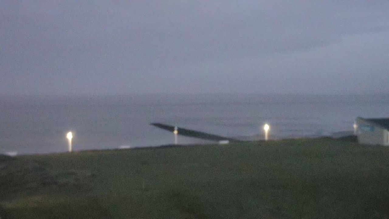 Archived image Webcam Norderney: Hotel Stranddistel