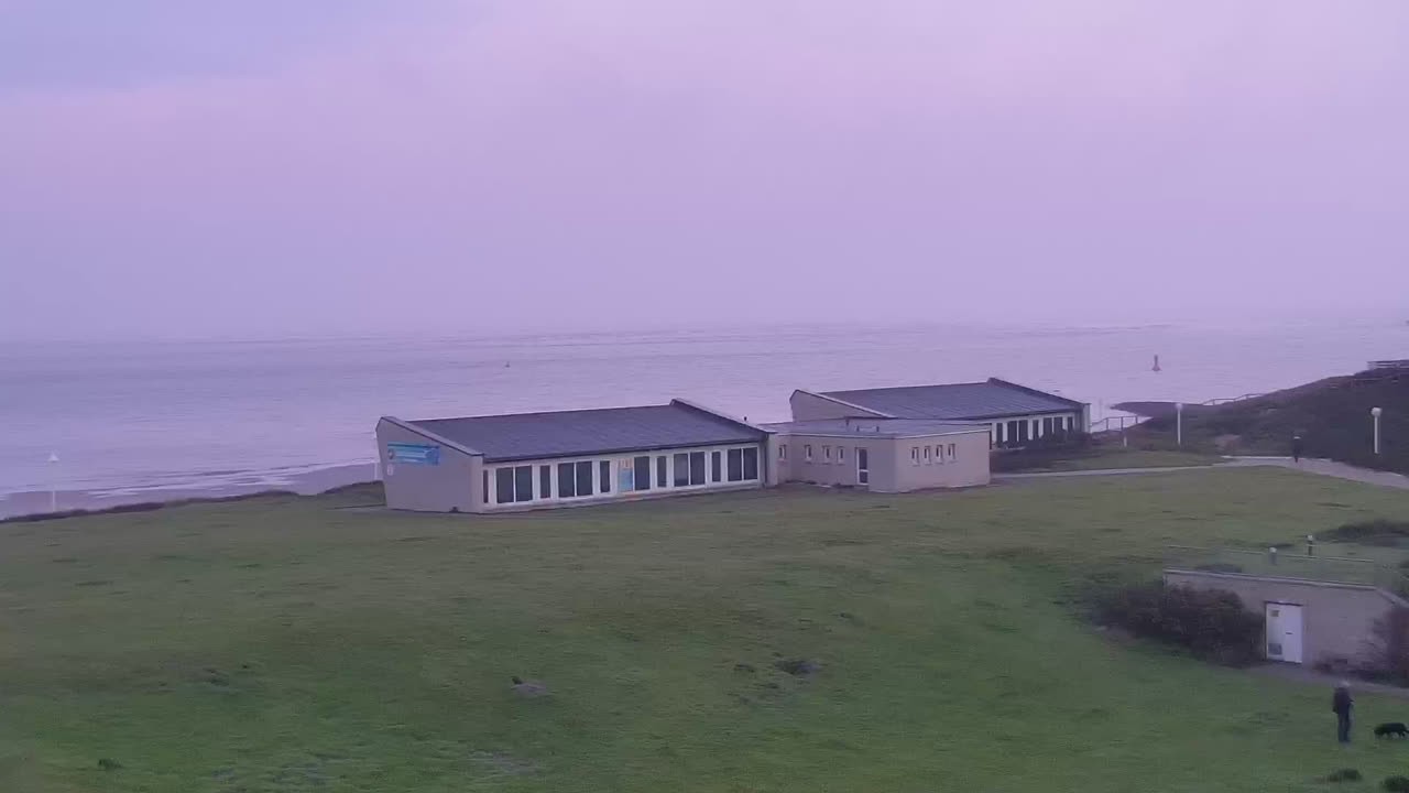 Archived image Webcam Norderney: Hotel Stranddistel