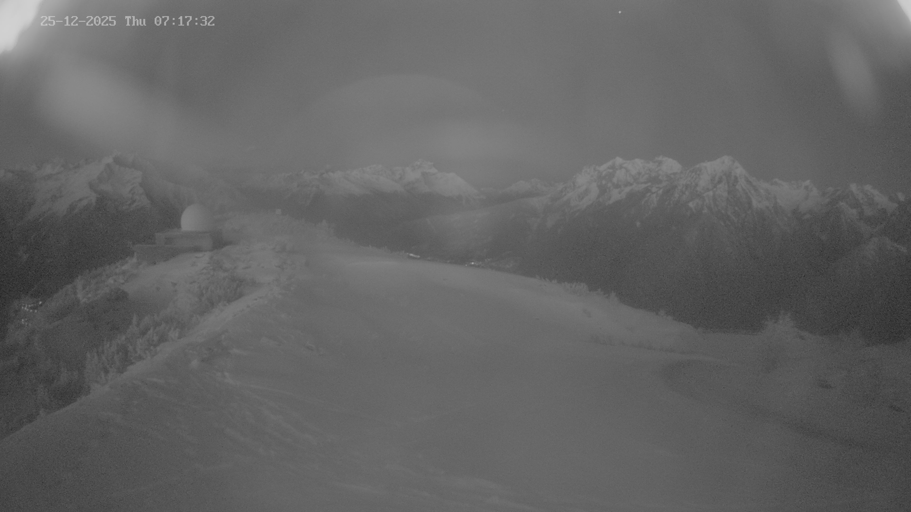 Archiv Foto Webcam Venet Gipfel Sternwarte