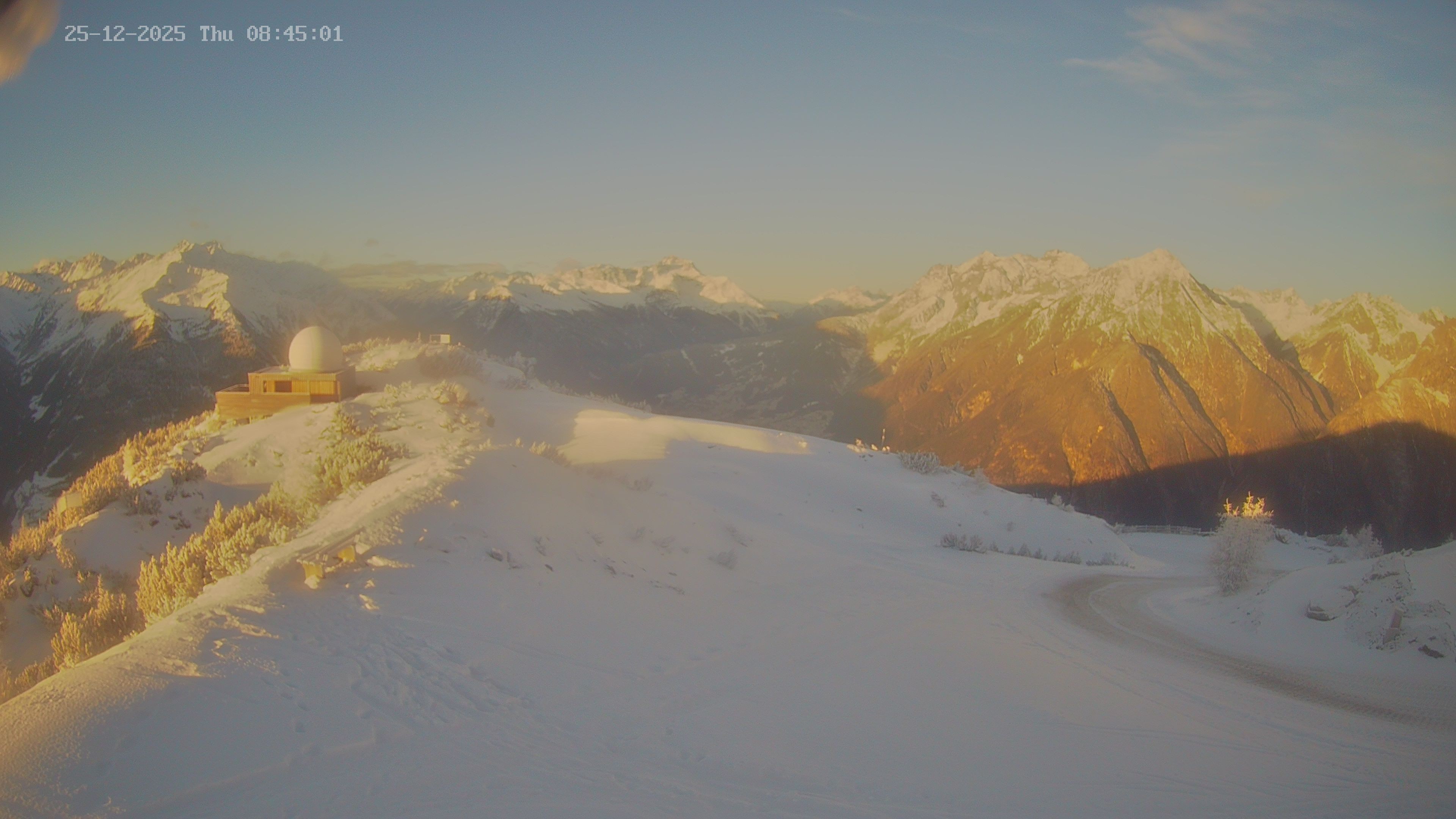 Archiv Foto Webcam Venet Gipfel Sternwarte