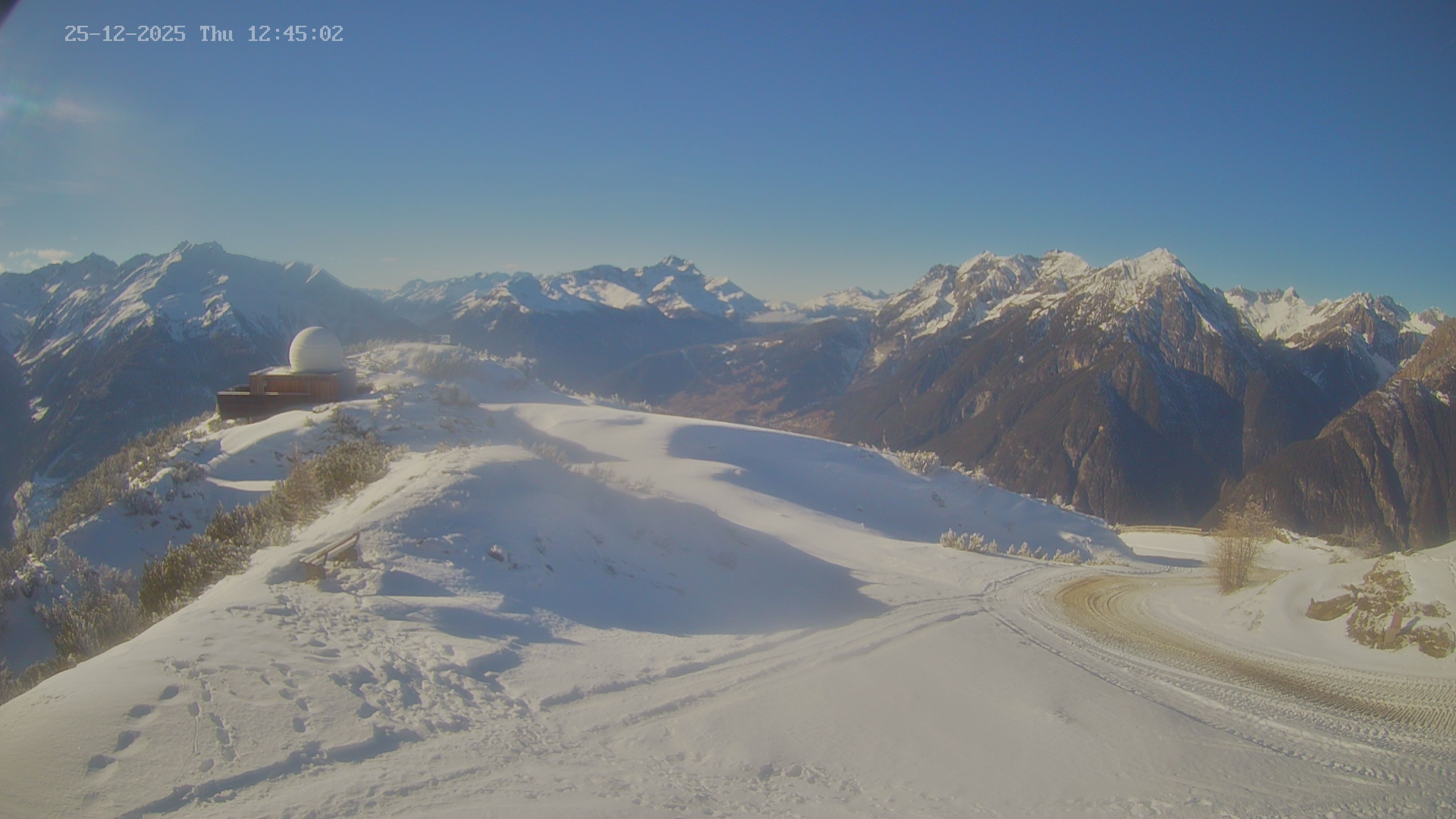 Archiv Foto Webcam Venet Gipfel Sternwarte