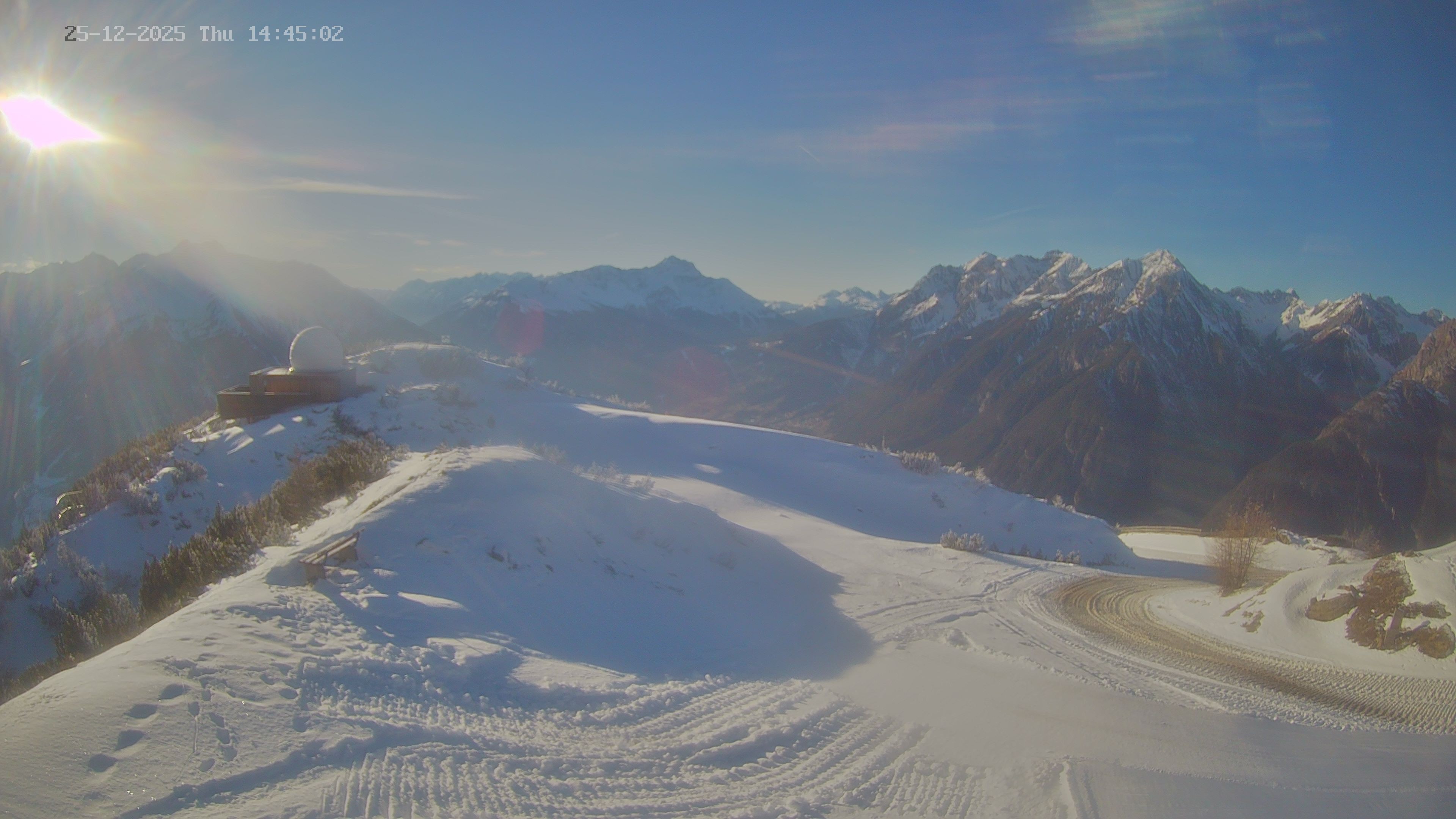 Archiv Foto Webcam Venet Gipfel Sternwarte