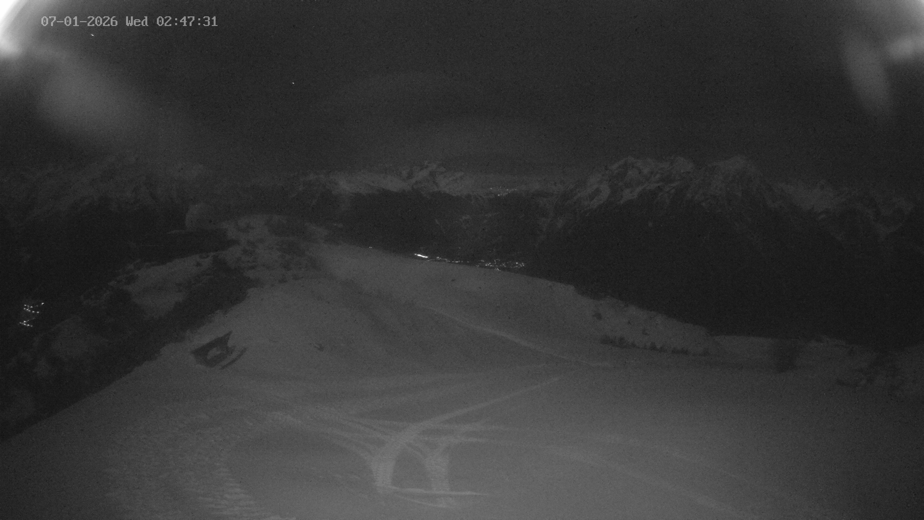 Archiv Foto Webcam Venet Gipfel Sternwarte