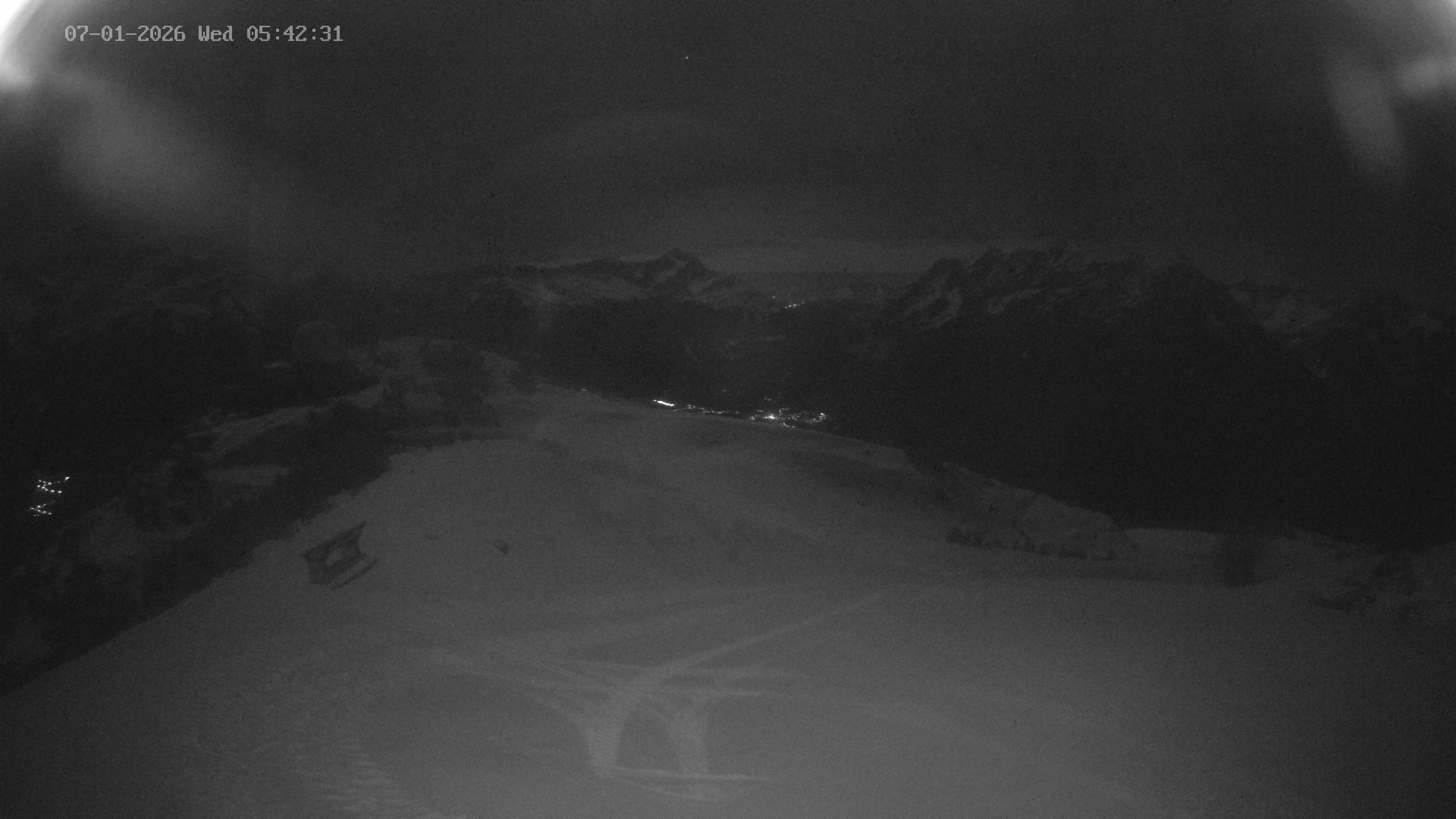 Archiv Foto Webcam Venet Gipfel Sternwarte