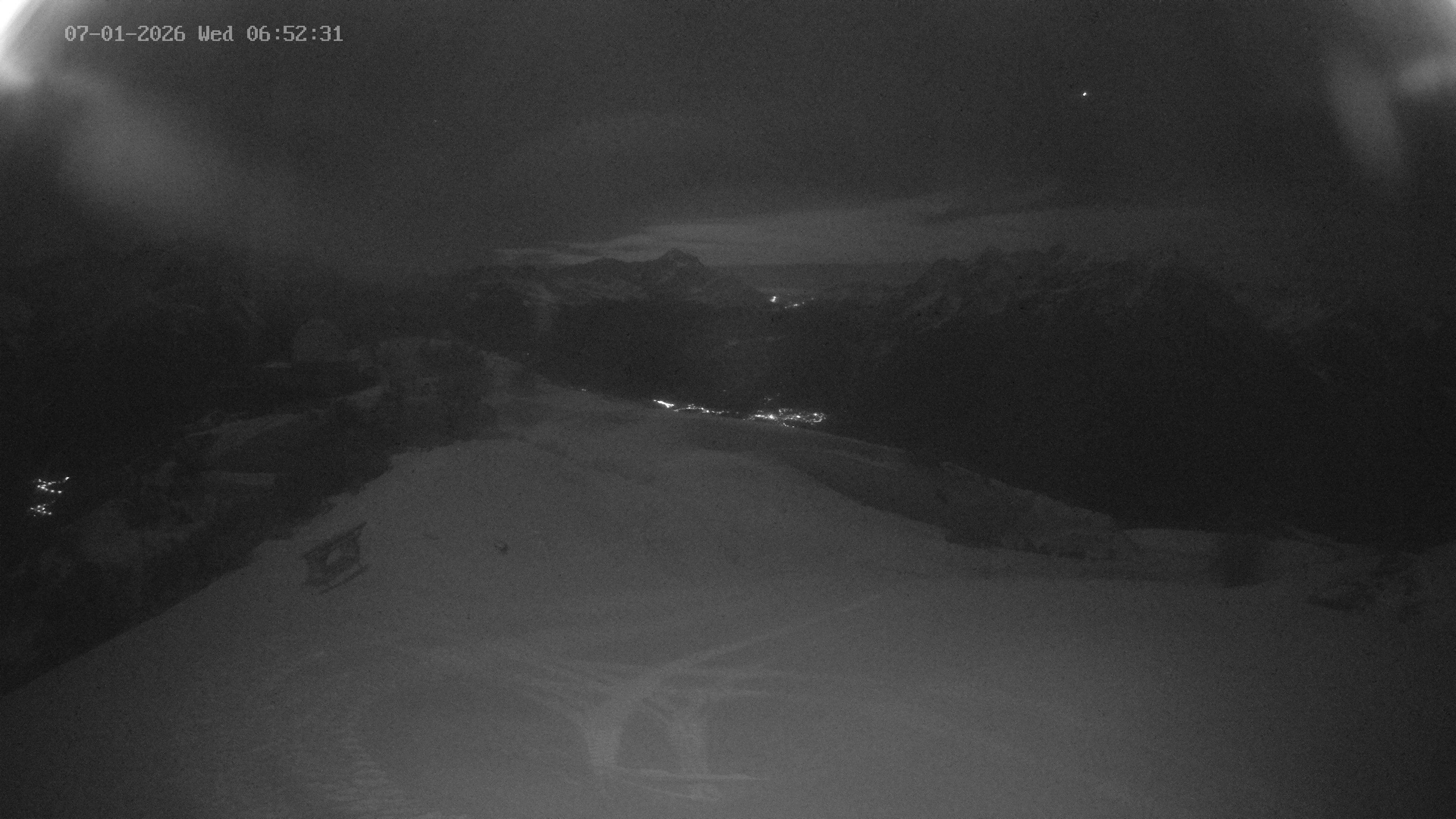 Archiv Foto Webcam Venet Gipfel Sternwarte