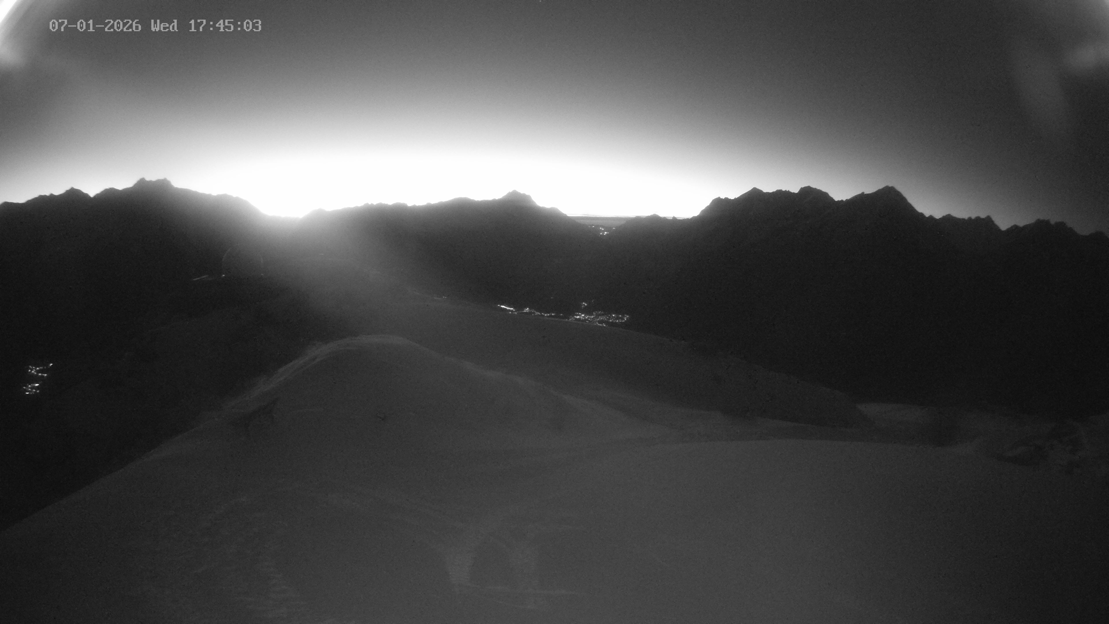 Archiv Foto Webcam Venet Gipfel Sternwarte