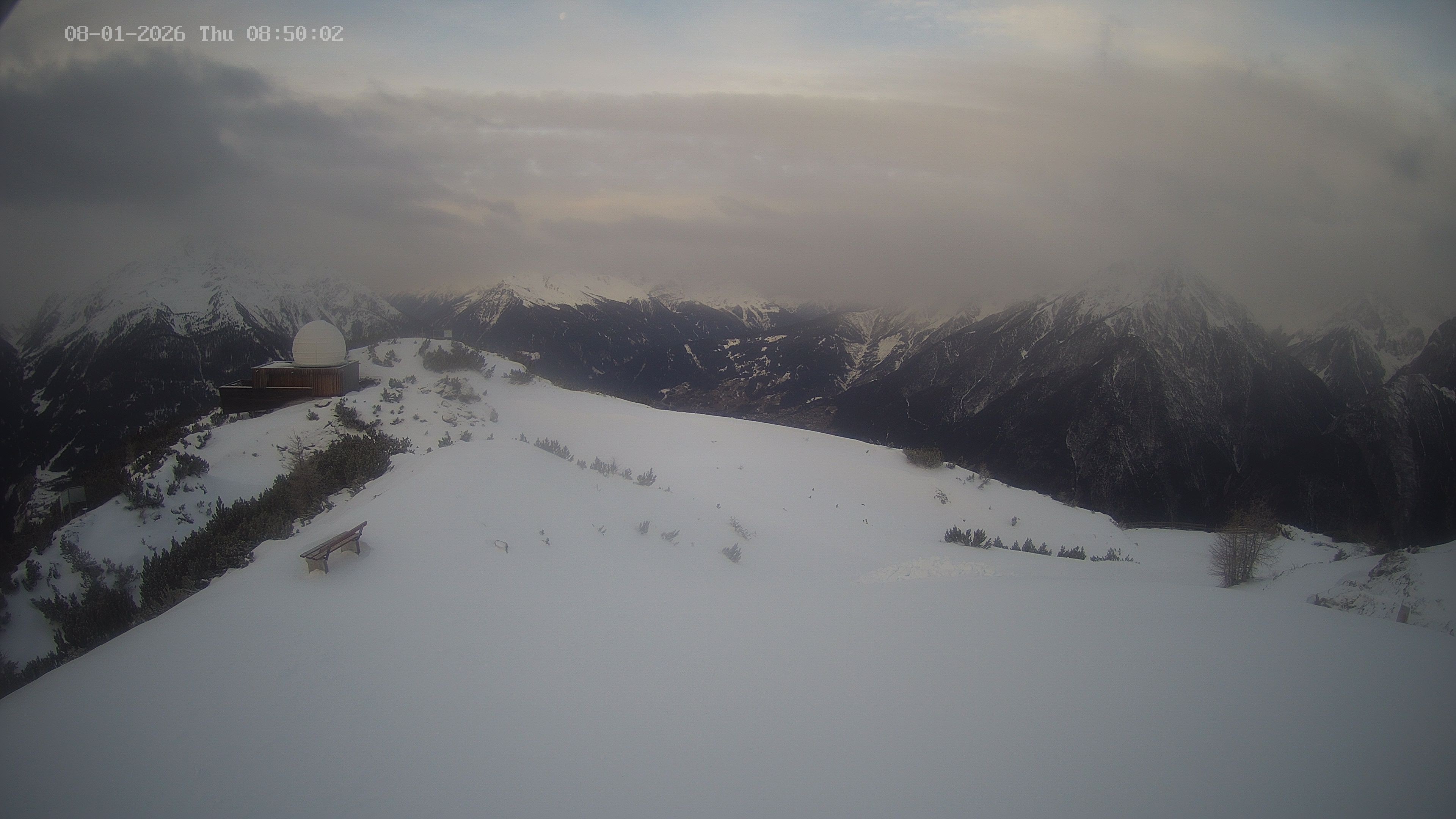 Archiv Foto Webcam Venet Gipfel Sternwarte