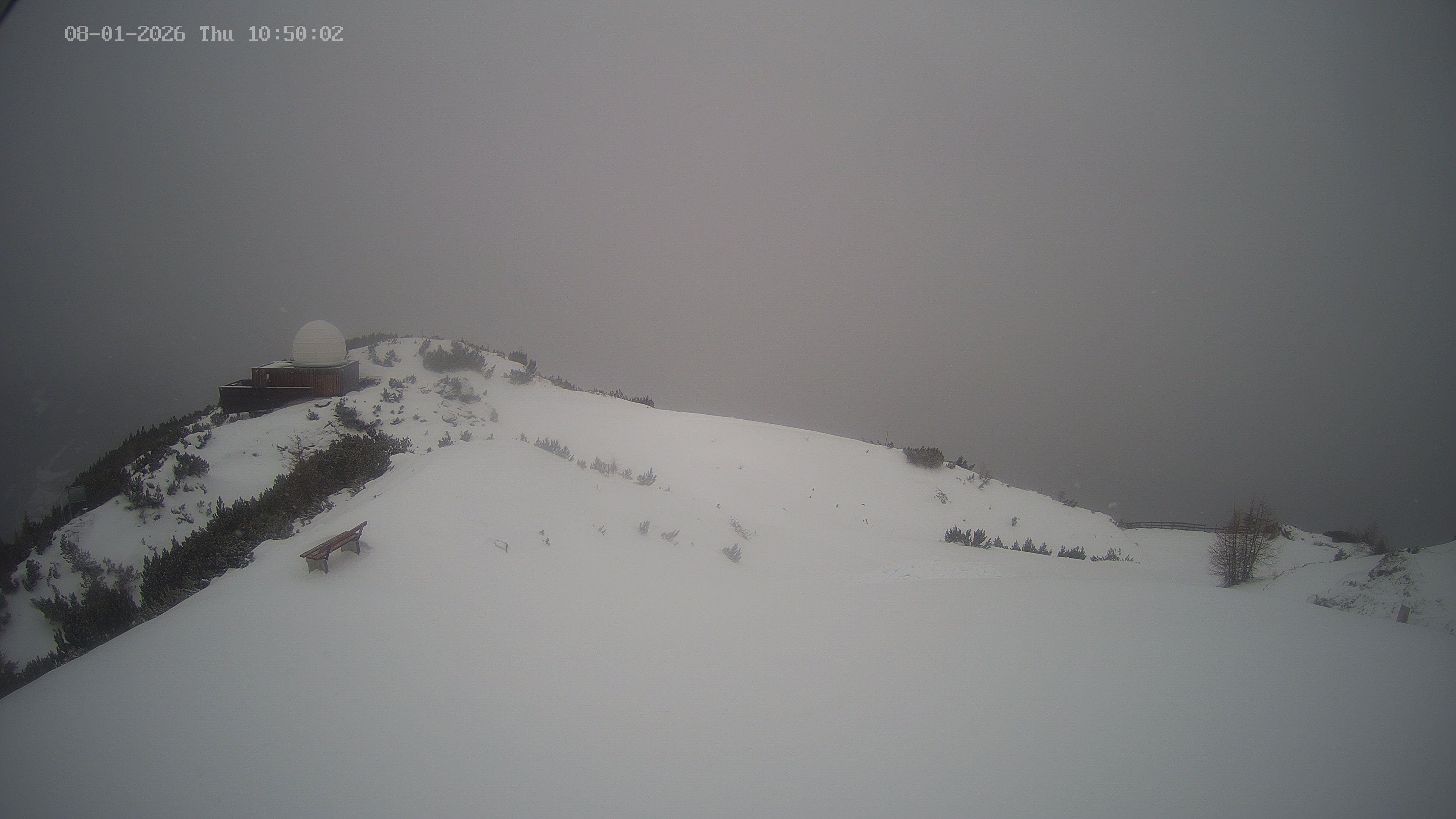 Archiv Foto Webcam Venet Gipfel Sternwarte