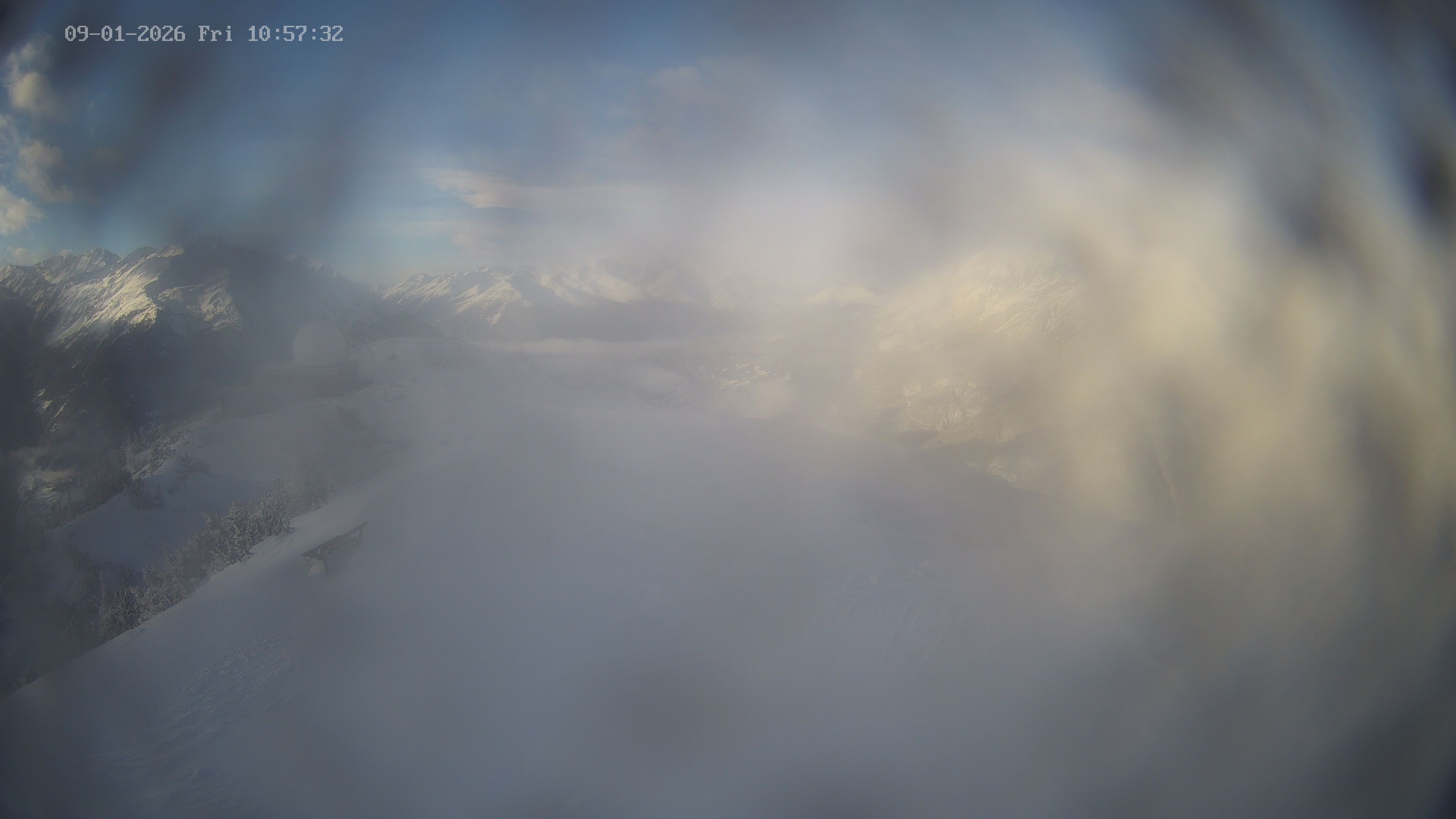 Archiv Foto Webcam Venet Gipfel Sternwarte