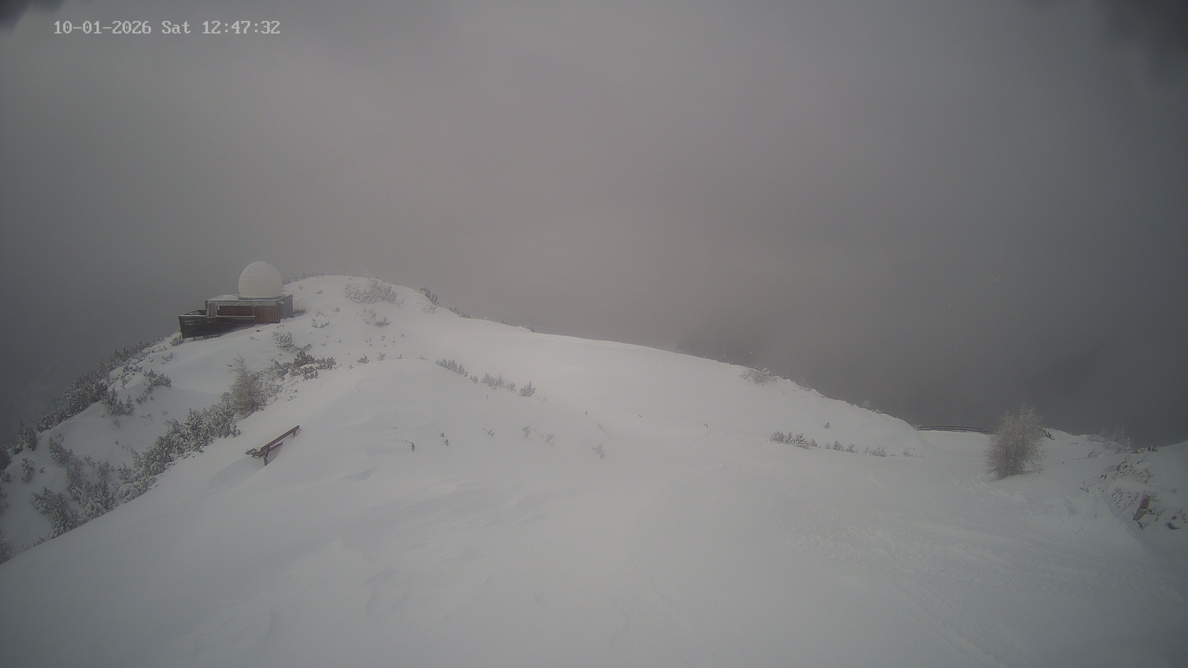 Archiv Foto Webcam Venet Gipfel Sternwarte