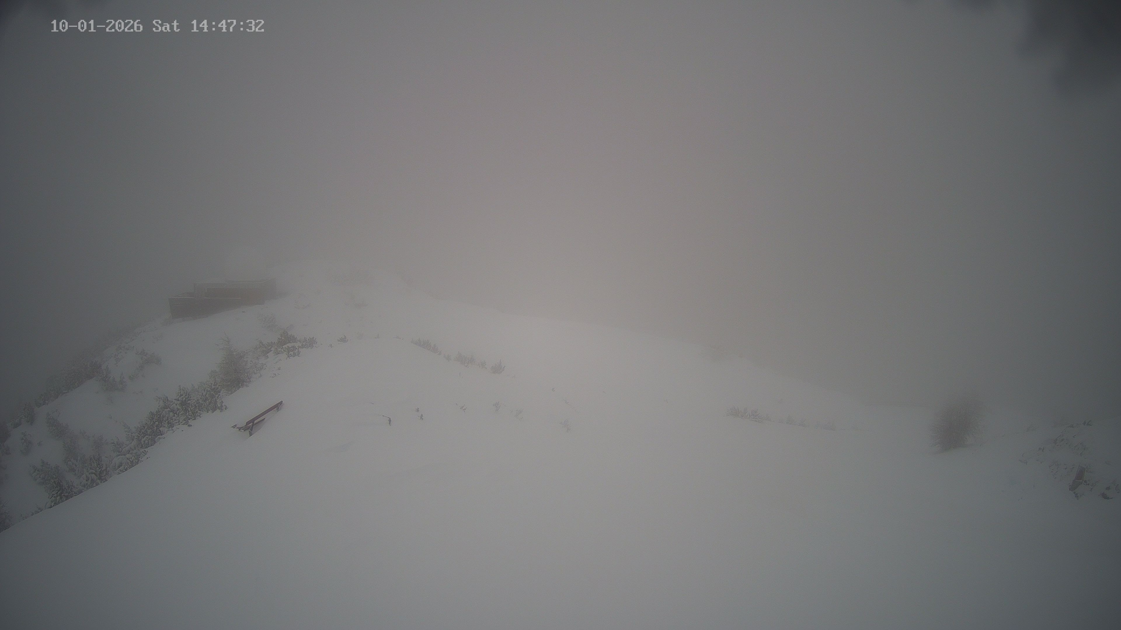 Archiv Foto Webcam Venet Gipfel Sternwarte