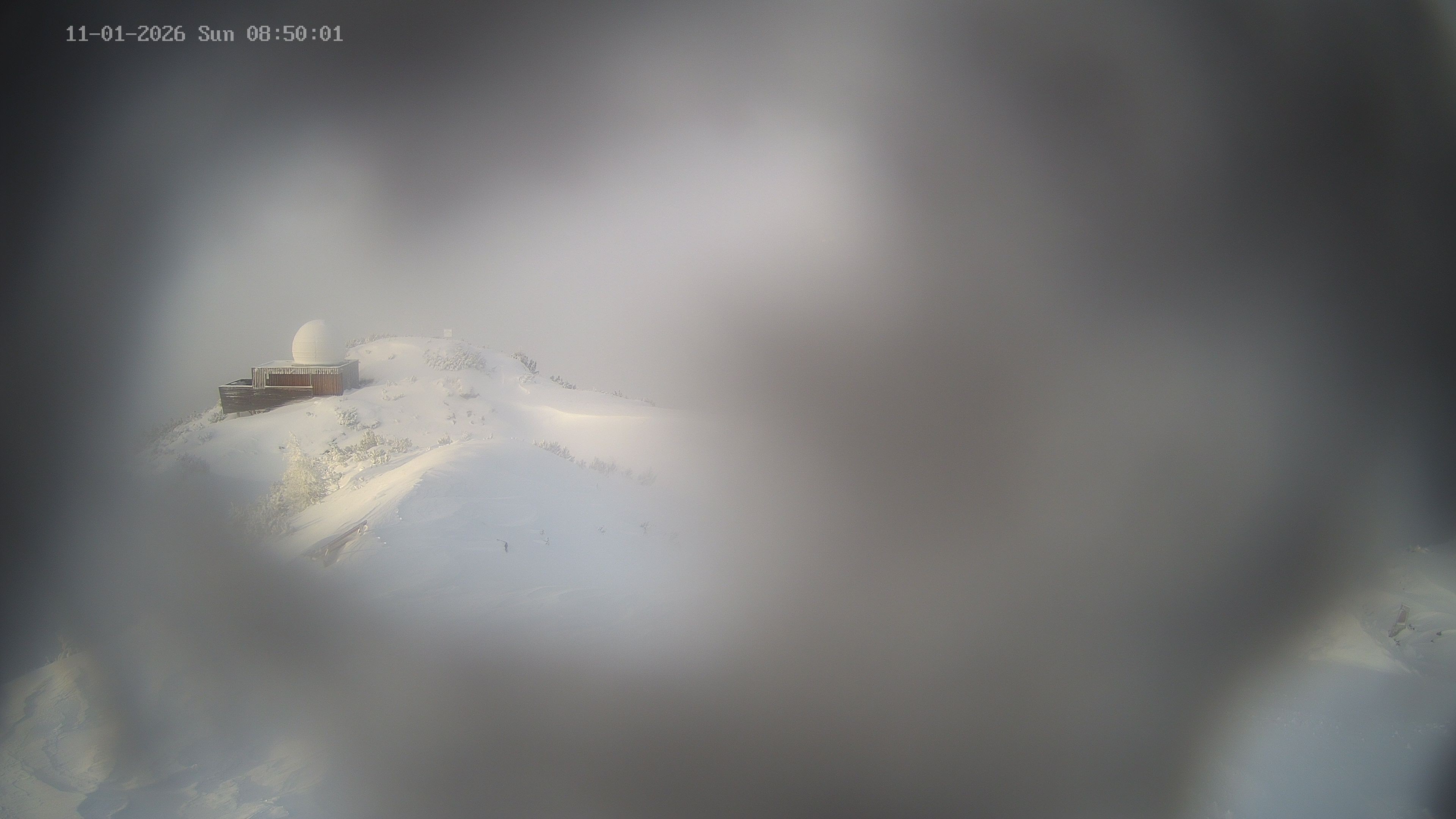 Archiv Foto Webcam Venet Gipfel Sternwarte