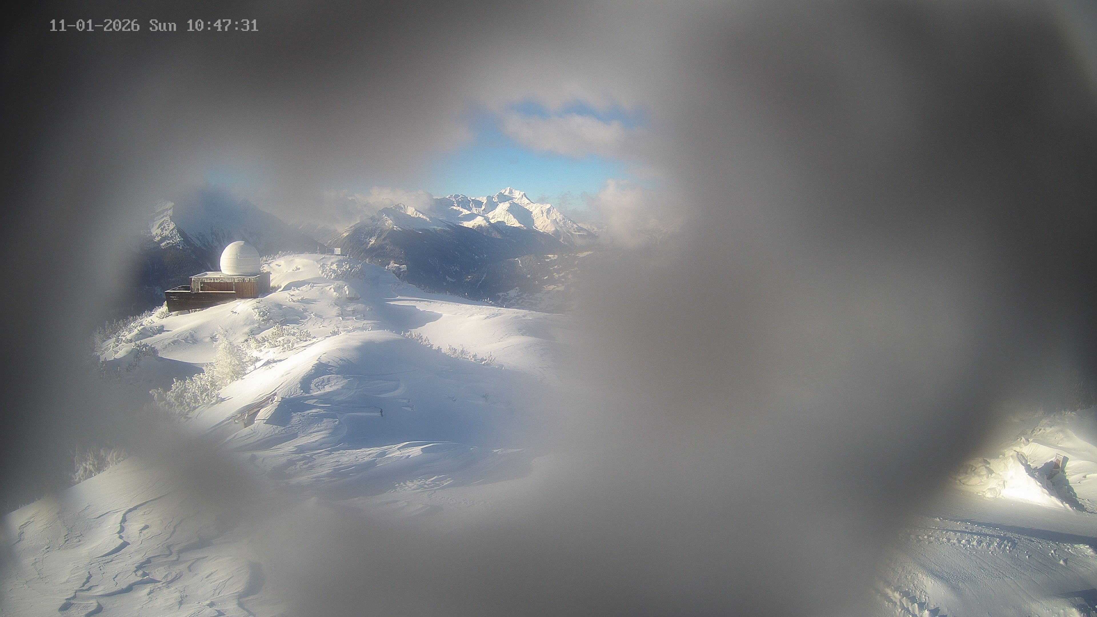 Archiv Foto Webcam Venet Gipfel Sternwarte