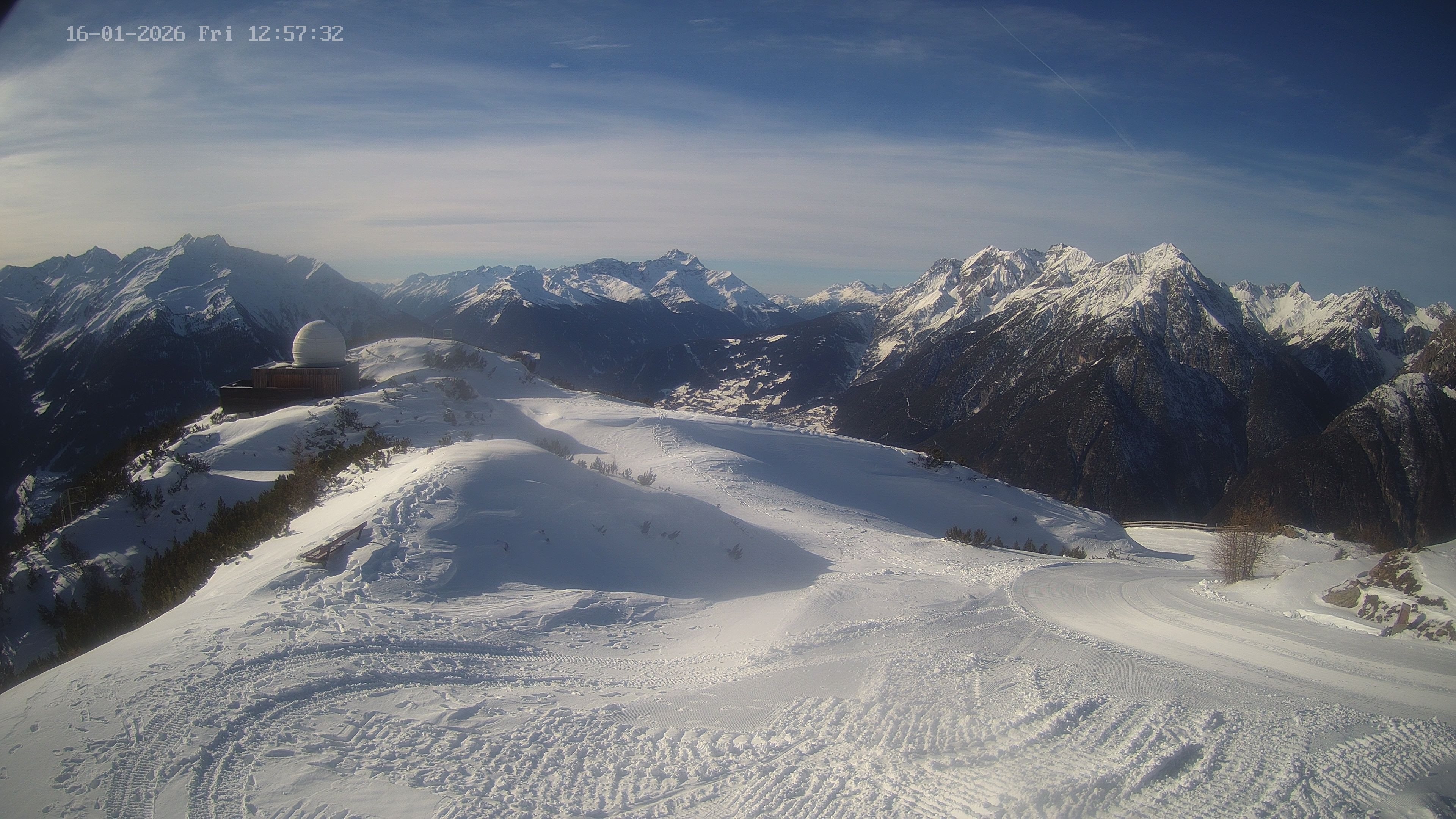 Archiv Foto Webcam Venet Gipfel Sternwarte