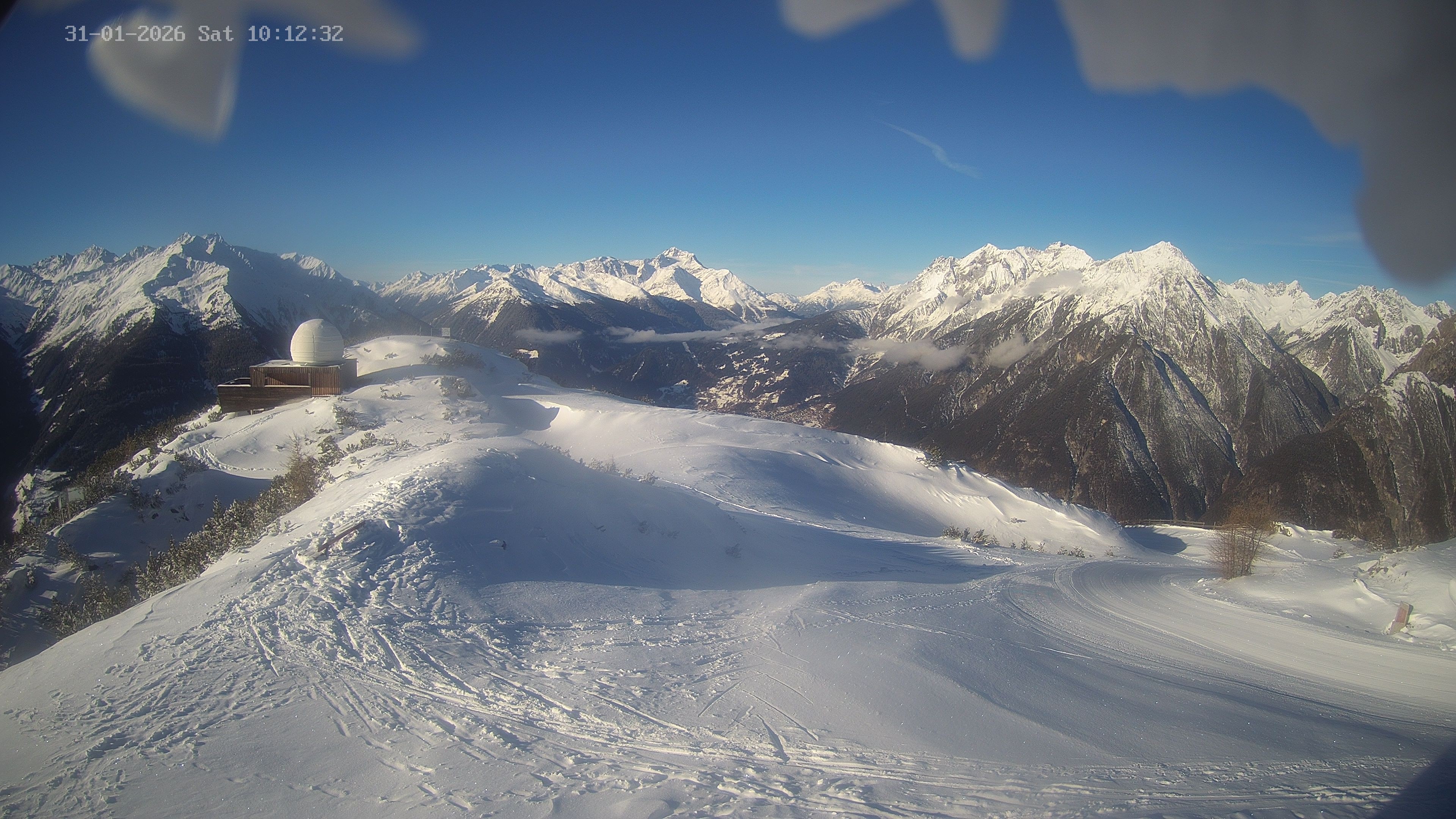 Archiv Foto Webcam Venet Gipfel Sternwarte