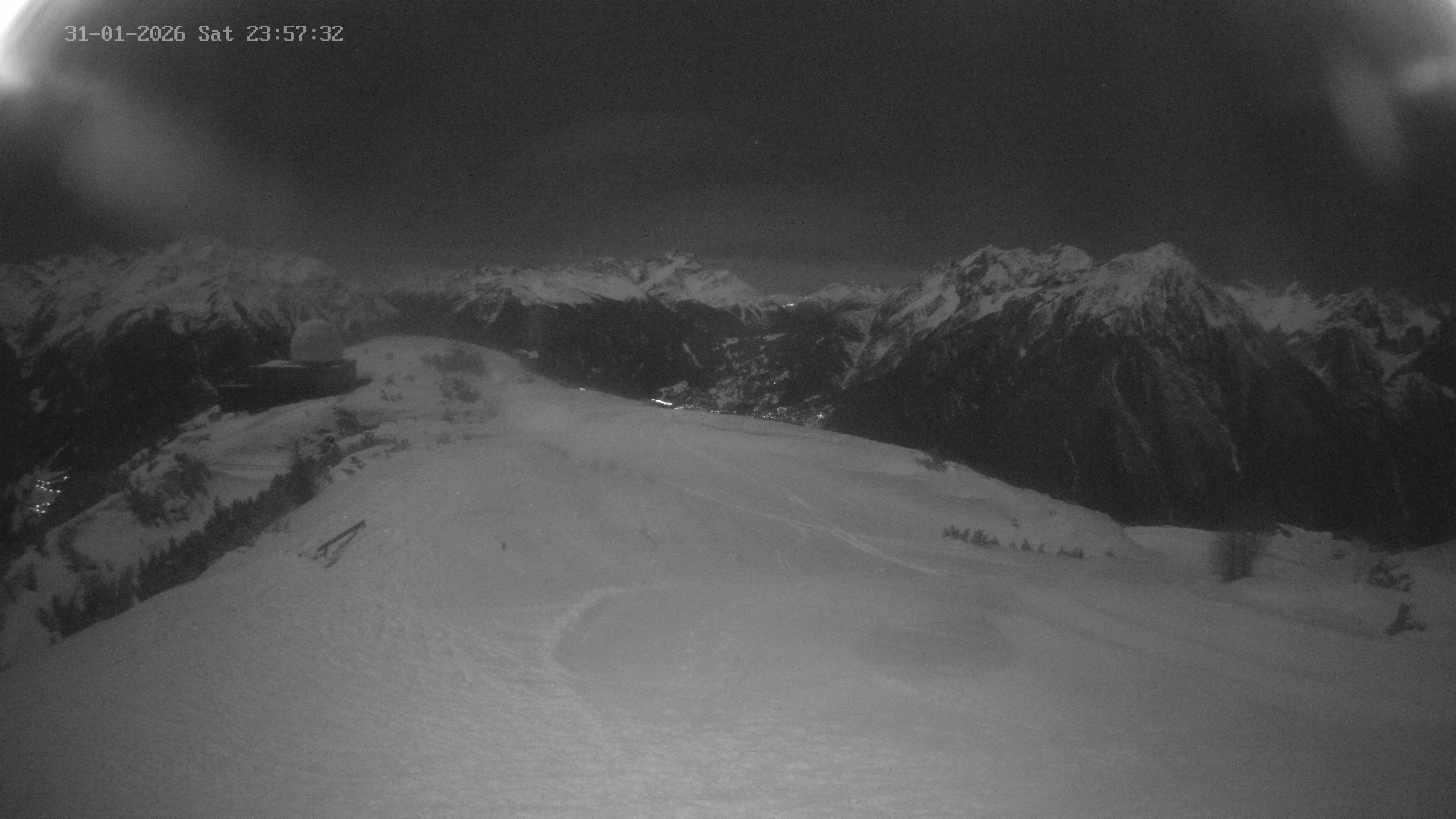 Archiv Foto Webcam Venet Gipfel Sternwarte