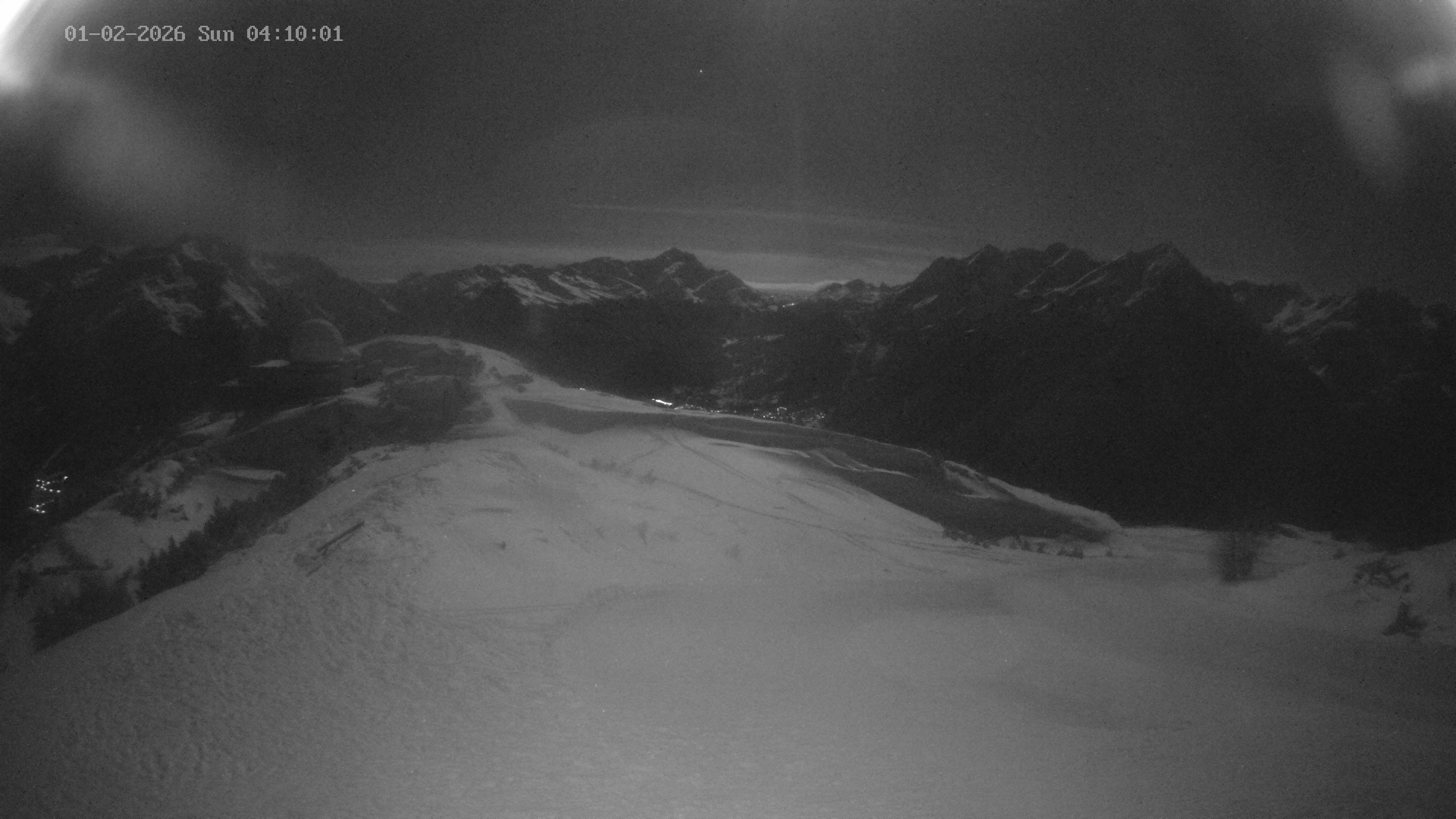 Archiv Foto Webcam Venet Gipfel Sternwarte