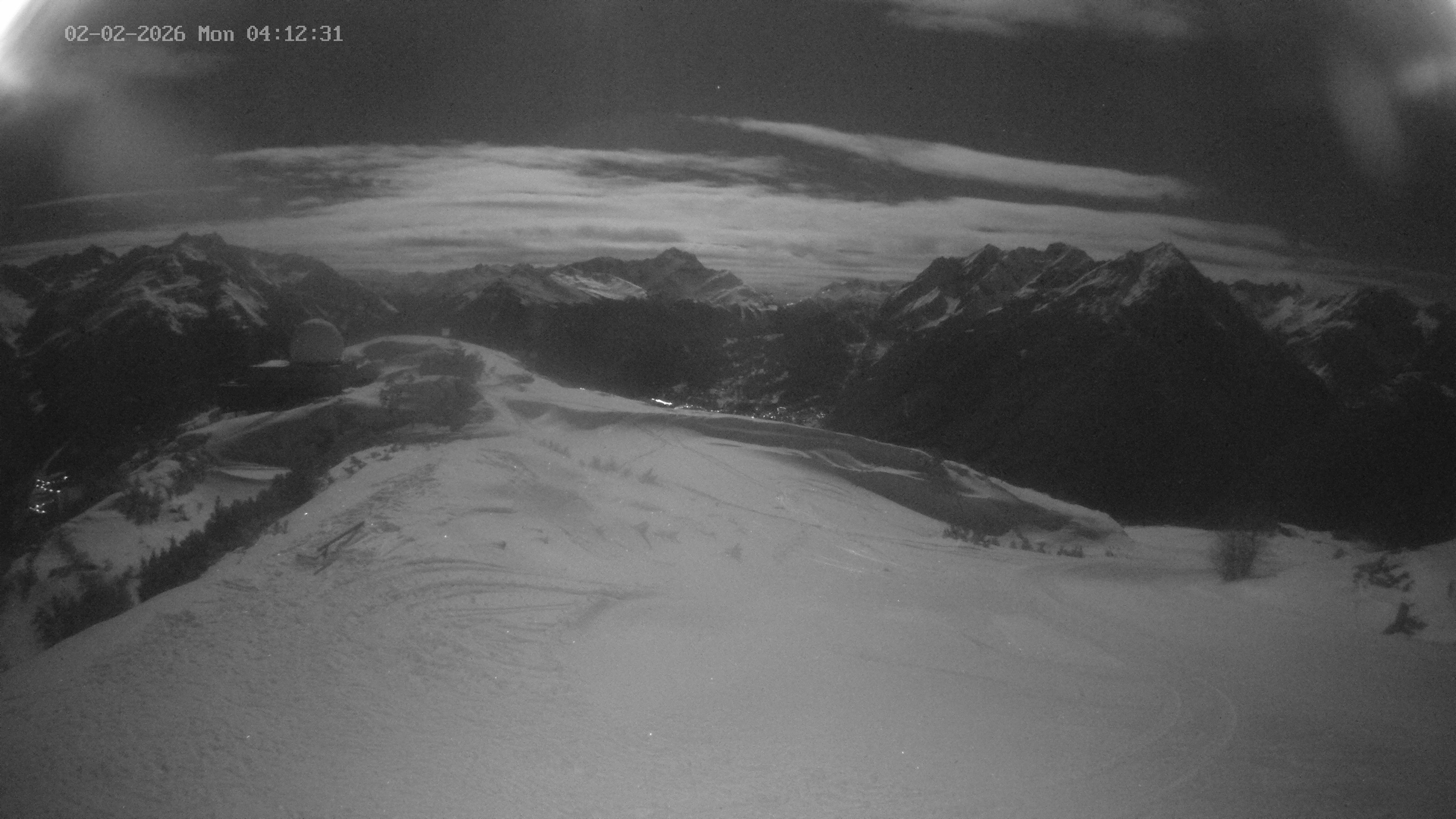 Archiv Foto Webcam Venet Gipfel Sternwarte