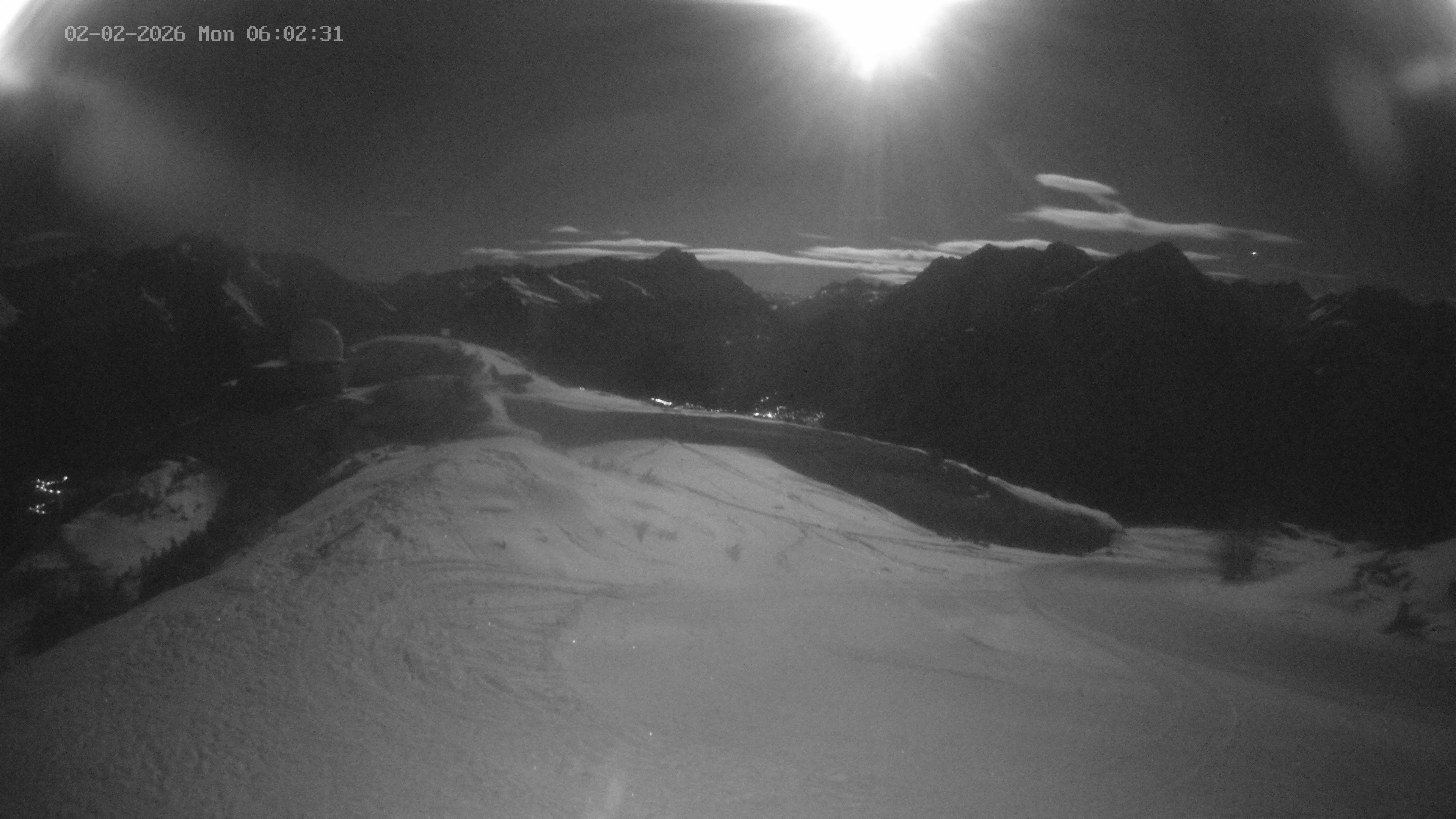 Archiv Foto Webcam Venet Gipfel Sternwarte