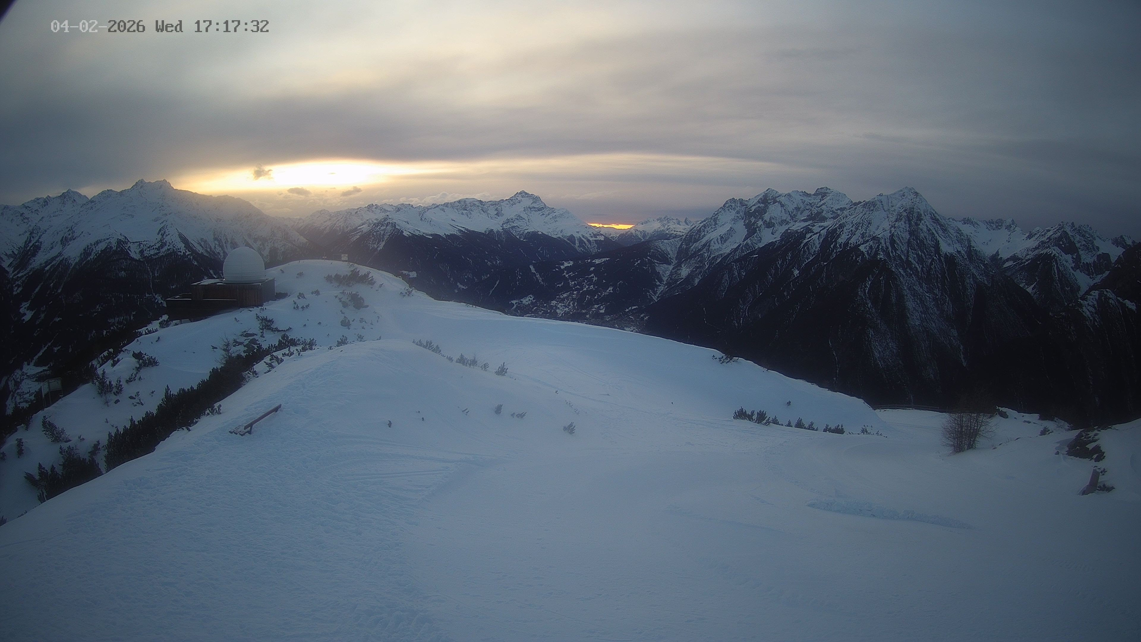 Archived image Webcam Venet: Astronomical observatory