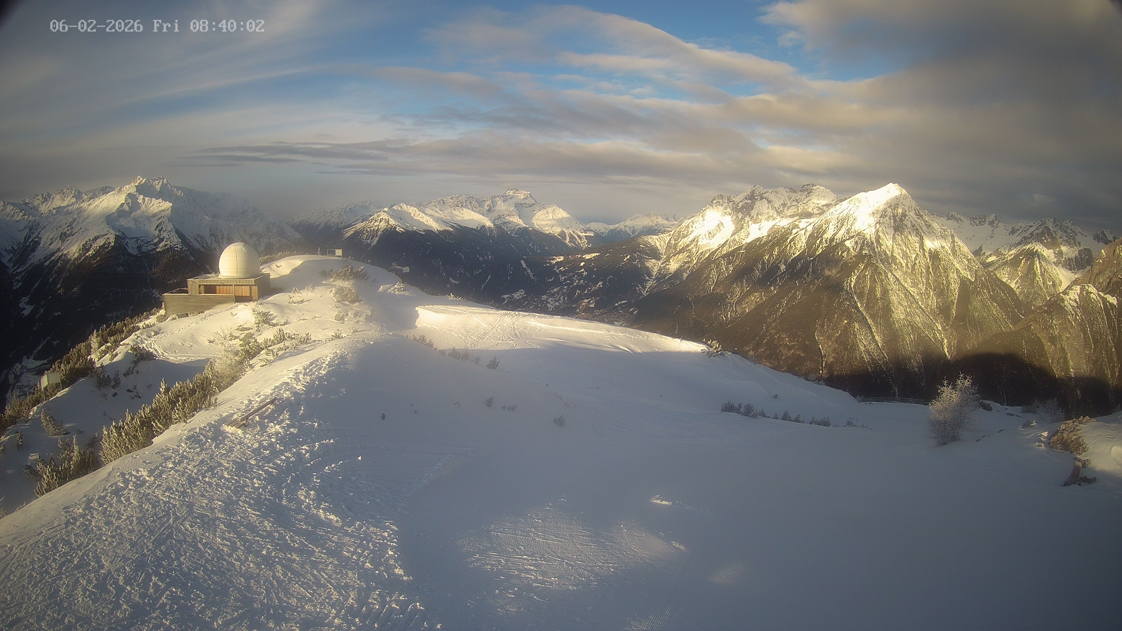 Archived image Webcam Venet: Astronomical observatory