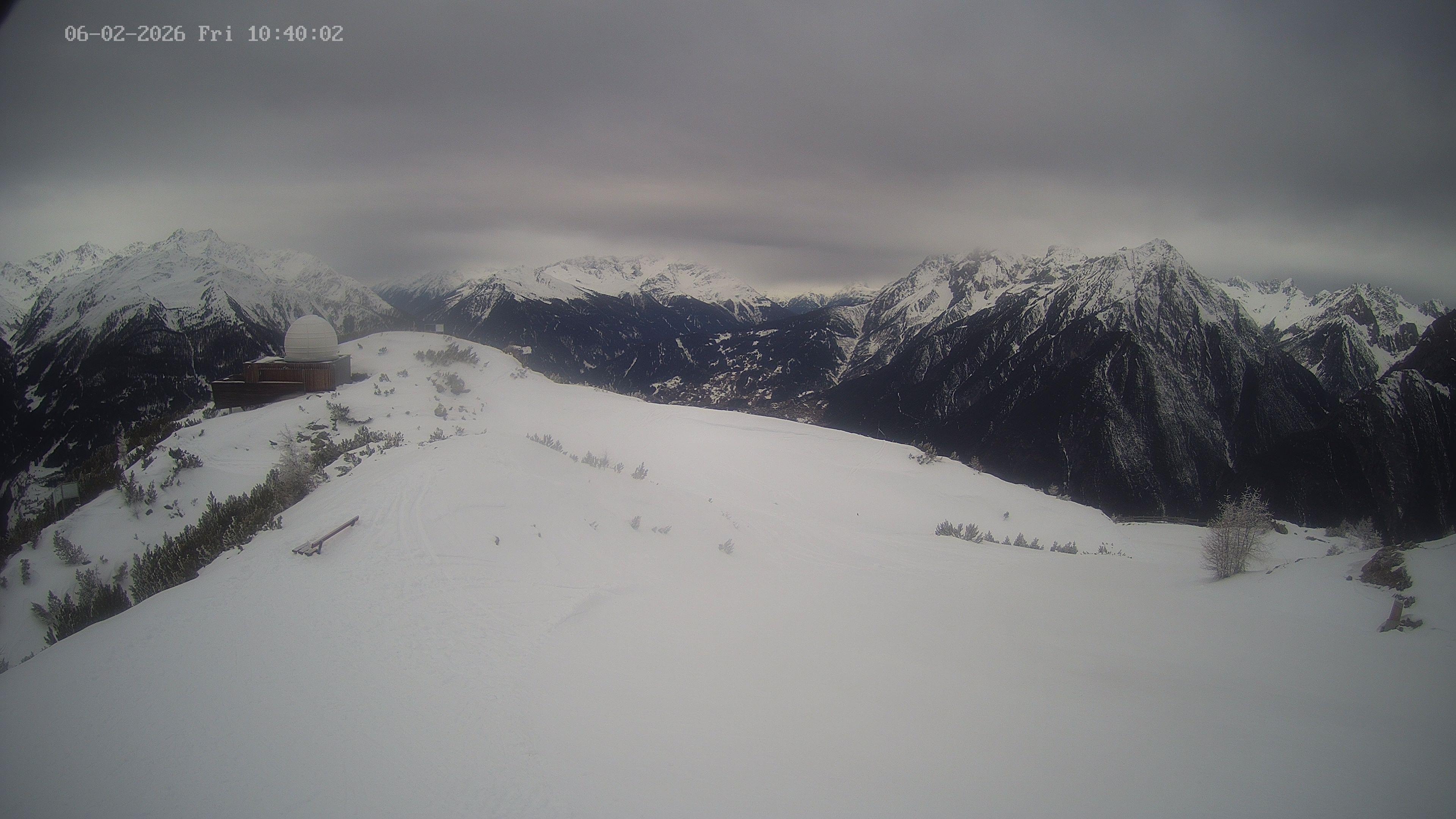 Archived image Webcam Venet: Astronomical observatory