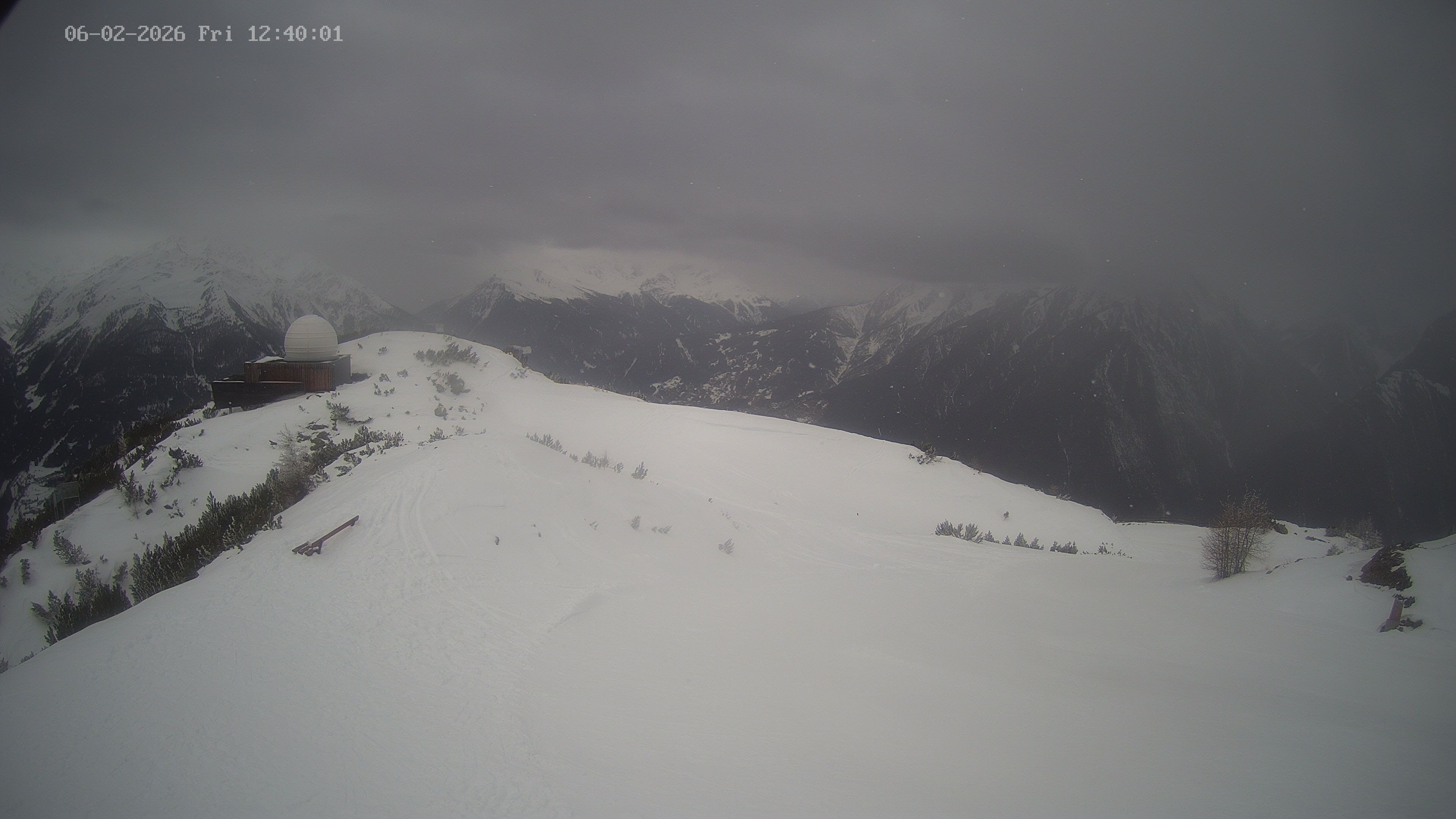 Archived image Webcam Venet: Astronomical observatory