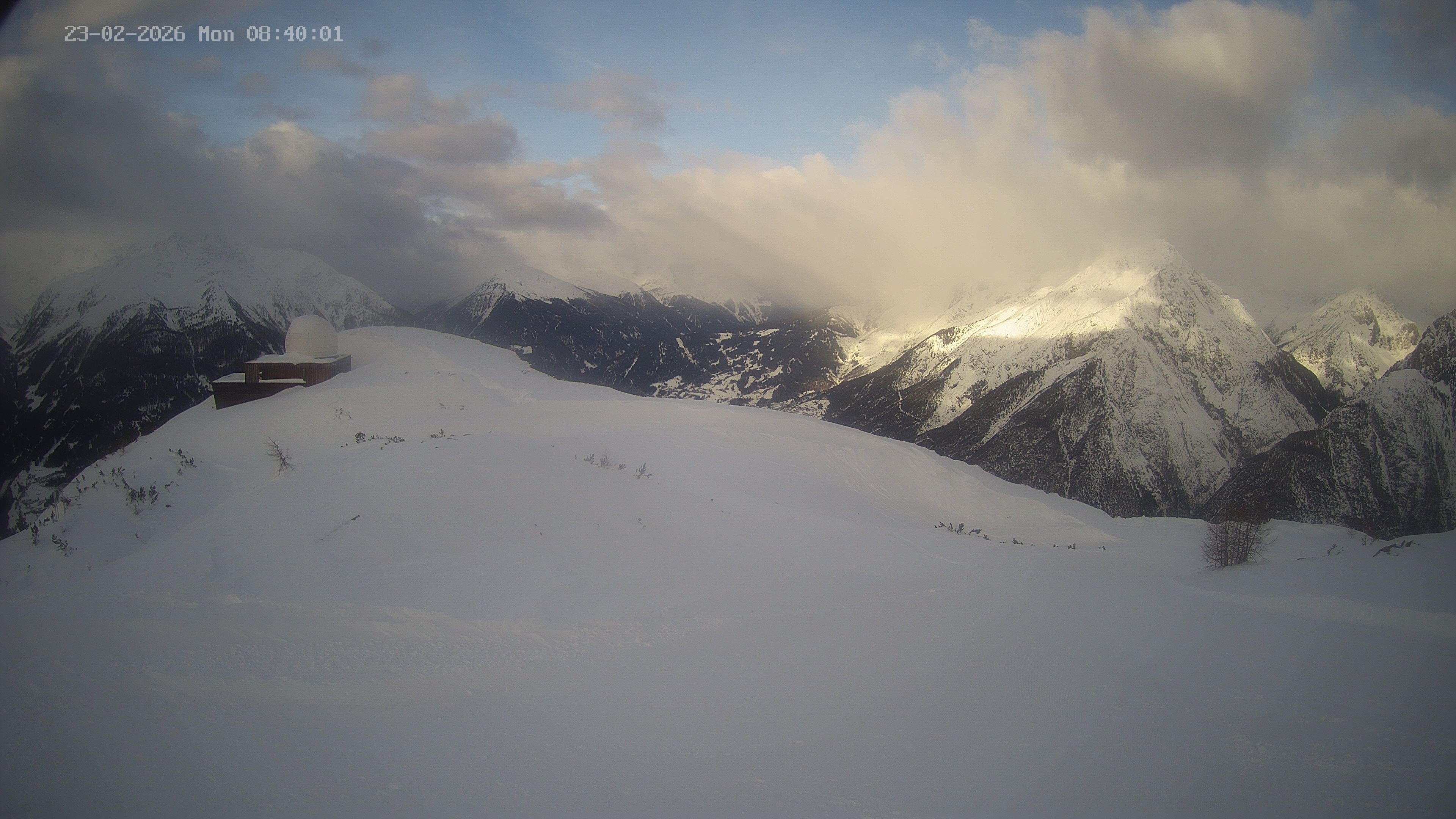 Archived image Webcam Venet: Astronomical observatory