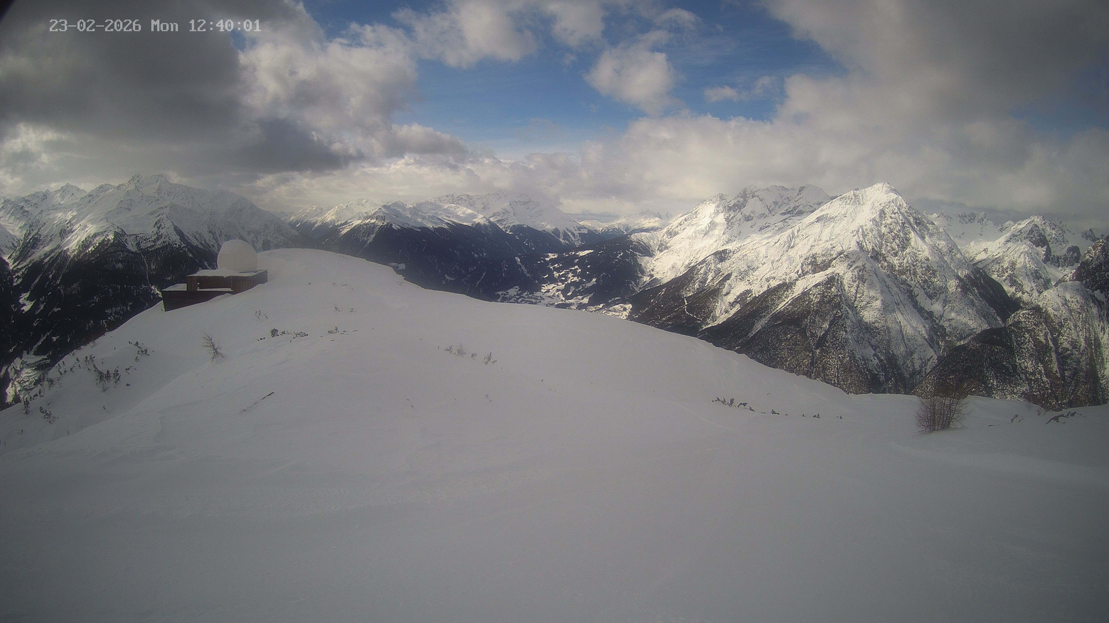 Archived image Webcam Venet: Astronomical observatory