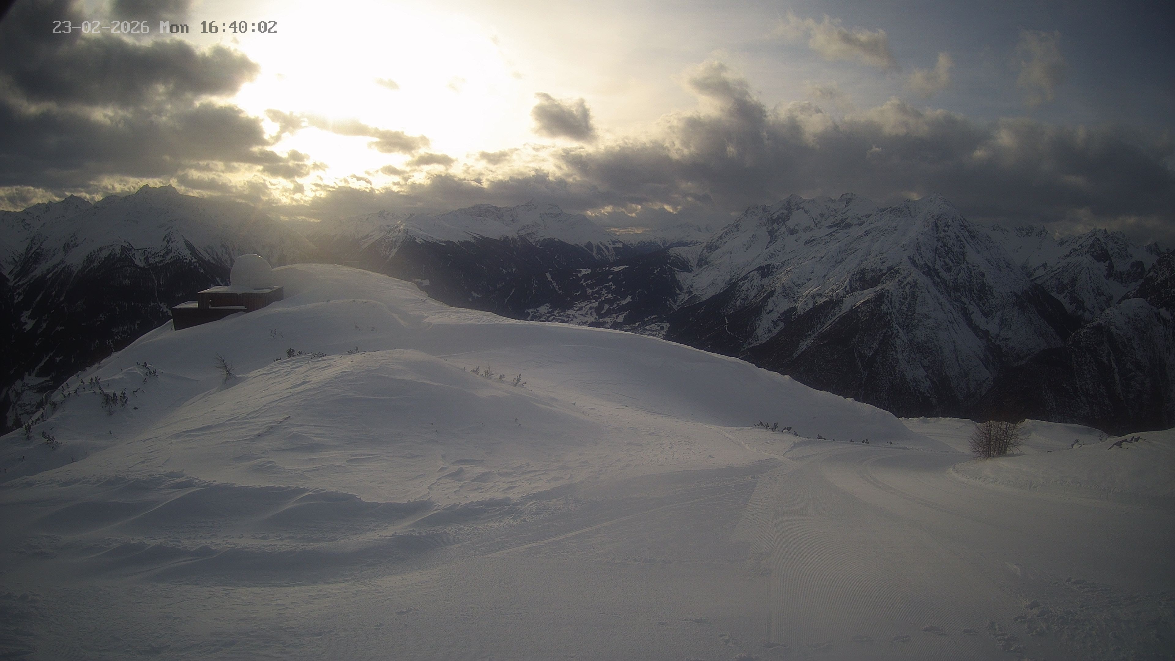 Archiv Foto Webcam Venet Gipfel Sternwarte