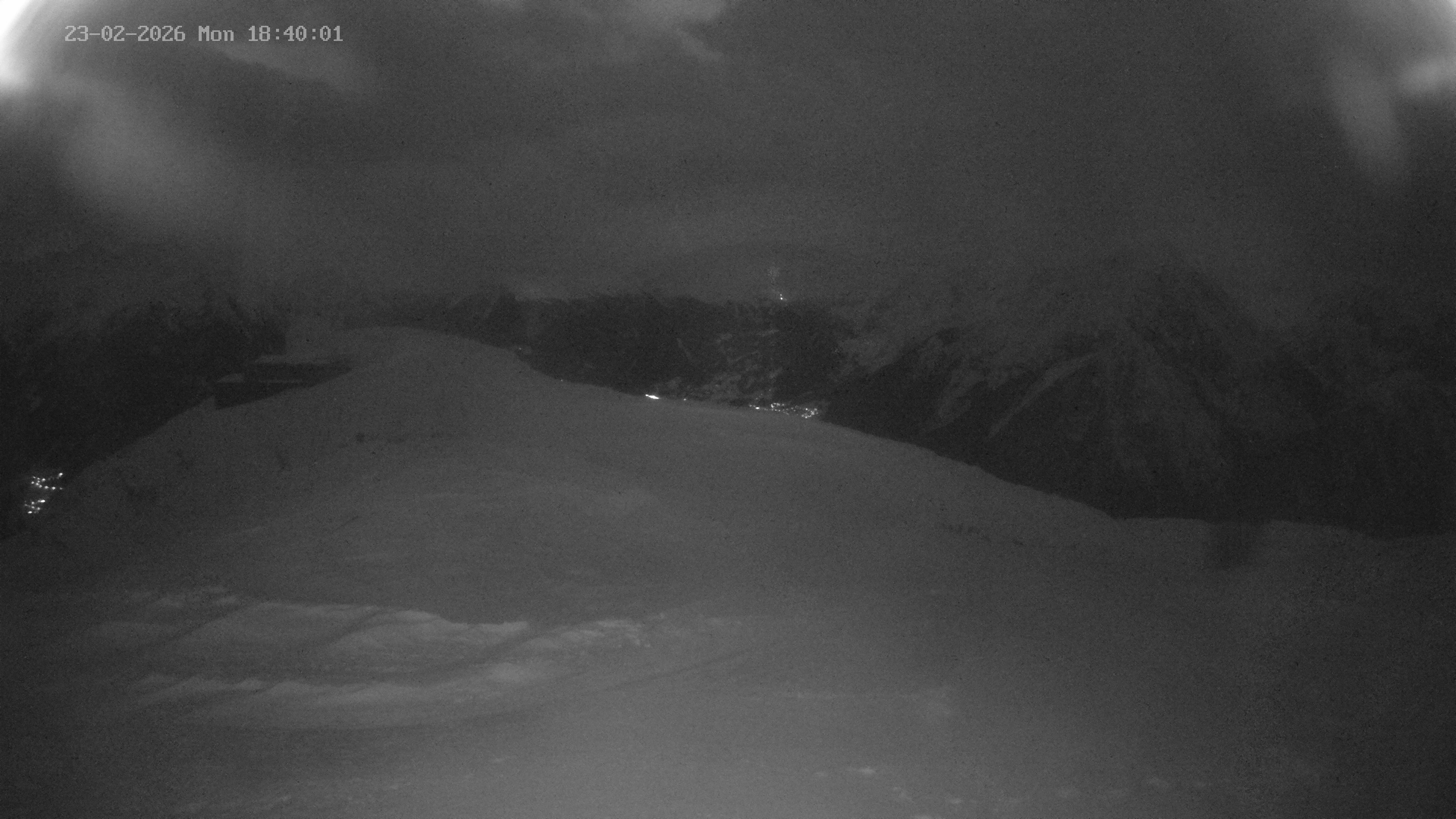 Archiv Foto Webcam Venet Gipfel Sternwarte