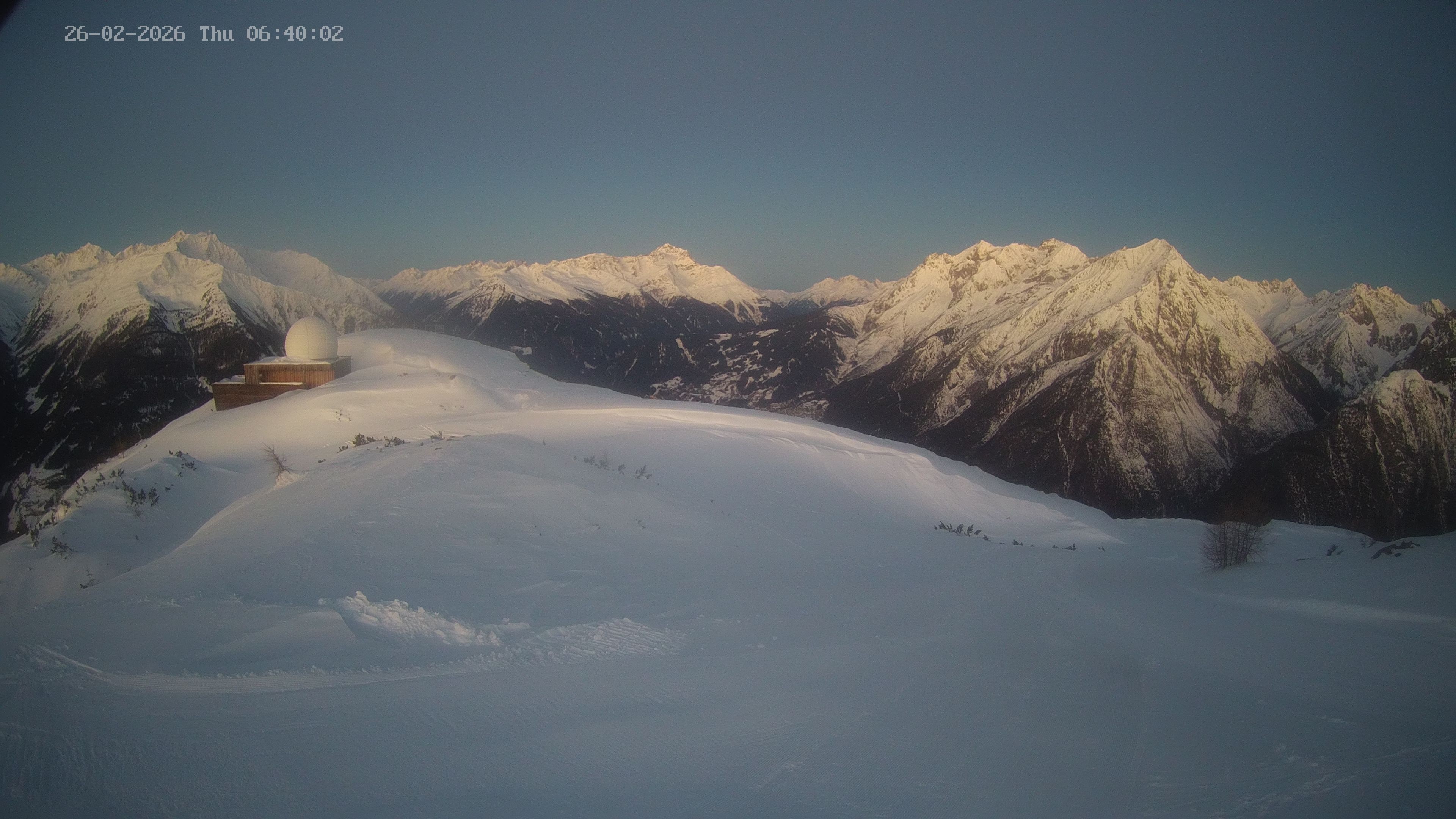 Archived image Webcam Venet: Astronomical observatory