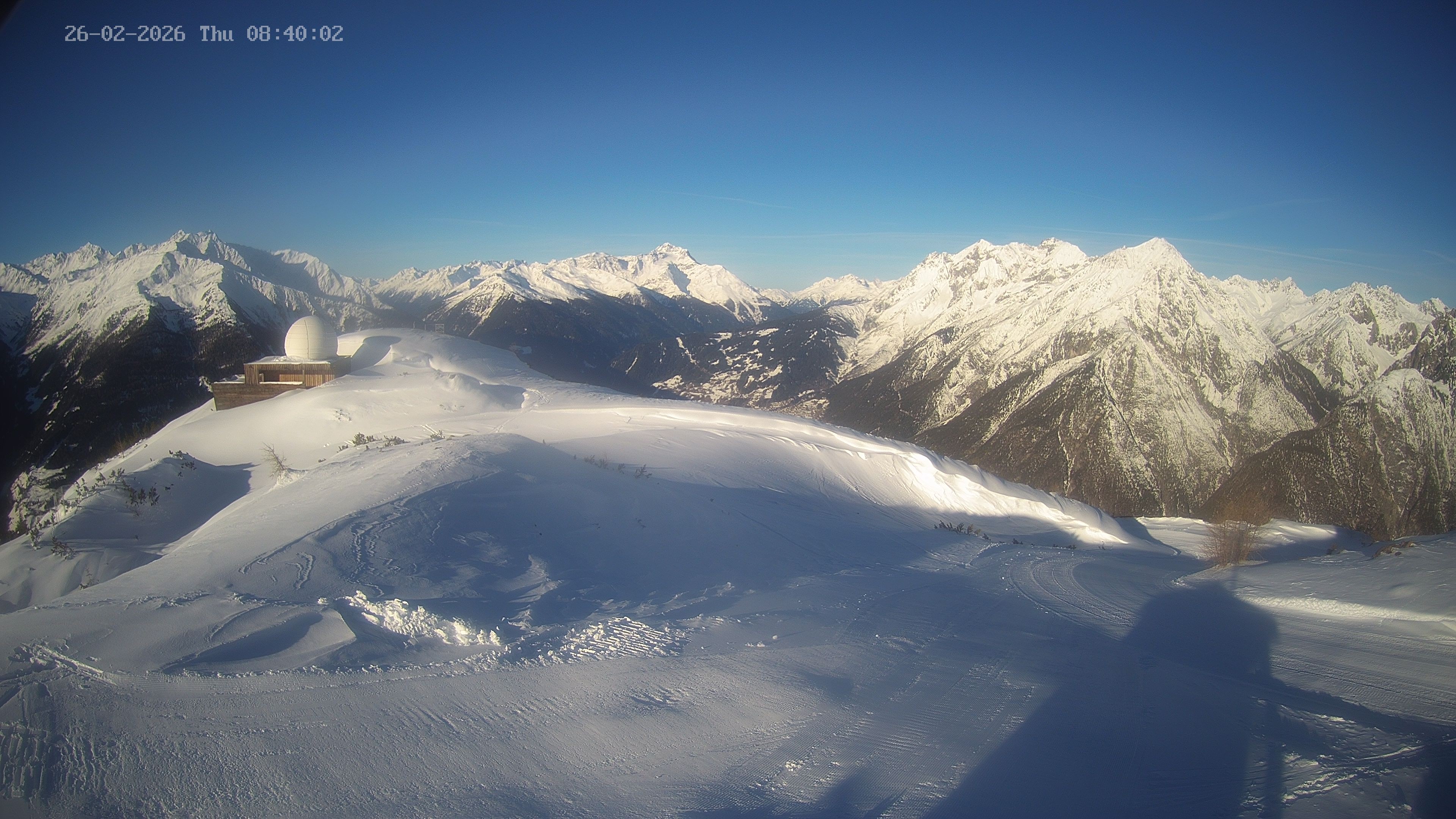 Archived image Webcam Venet: Astronomical observatory