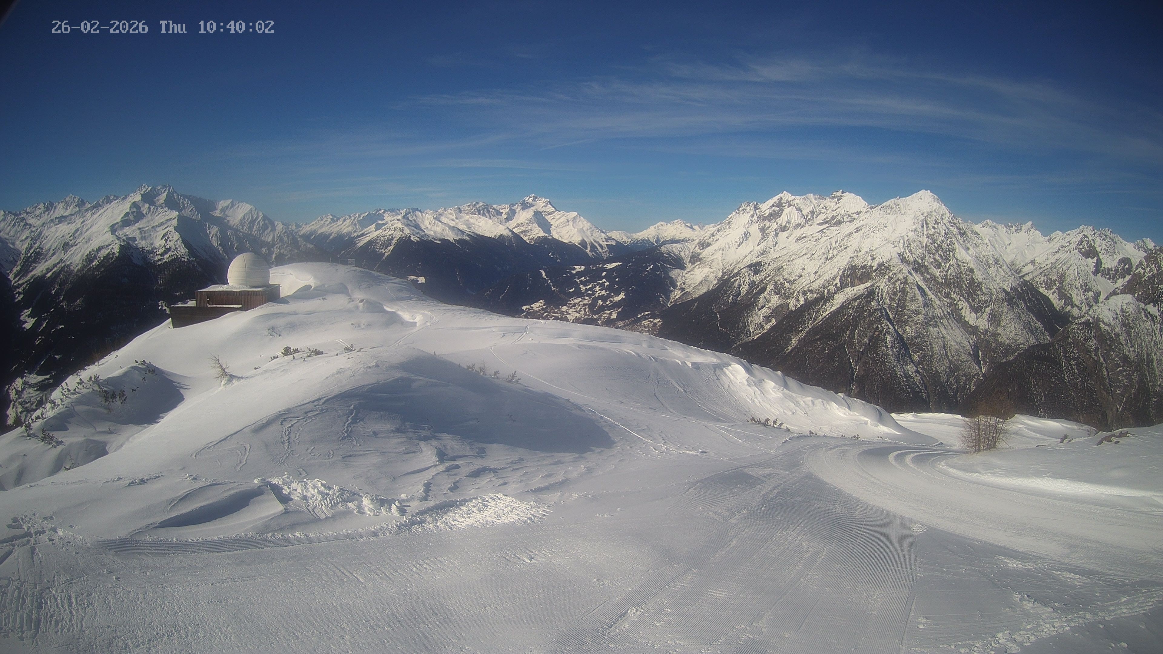 Archived image Webcam Venet: Astronomical observatory