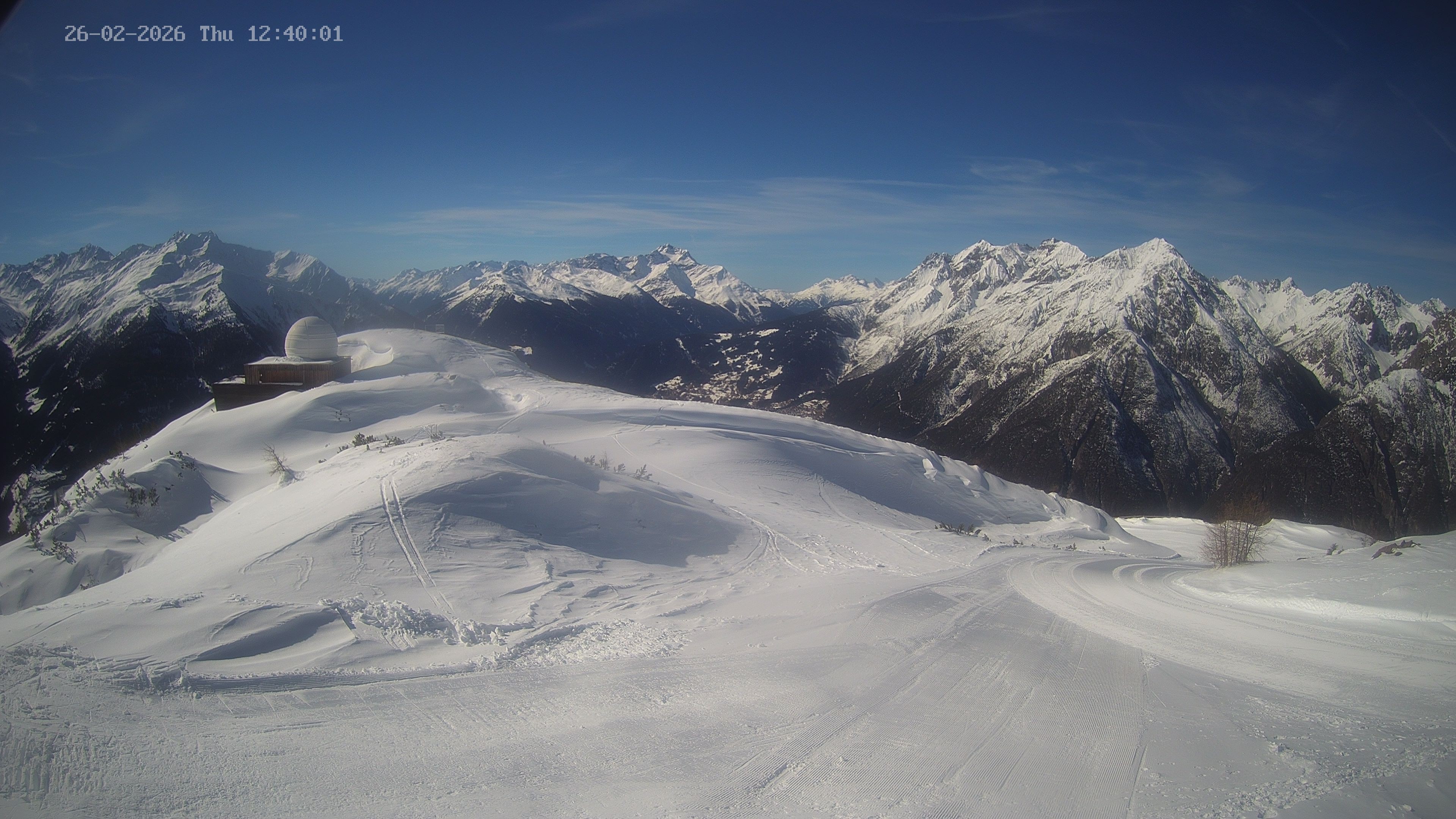 Archived image Webcam Venet: Astronomical observatory