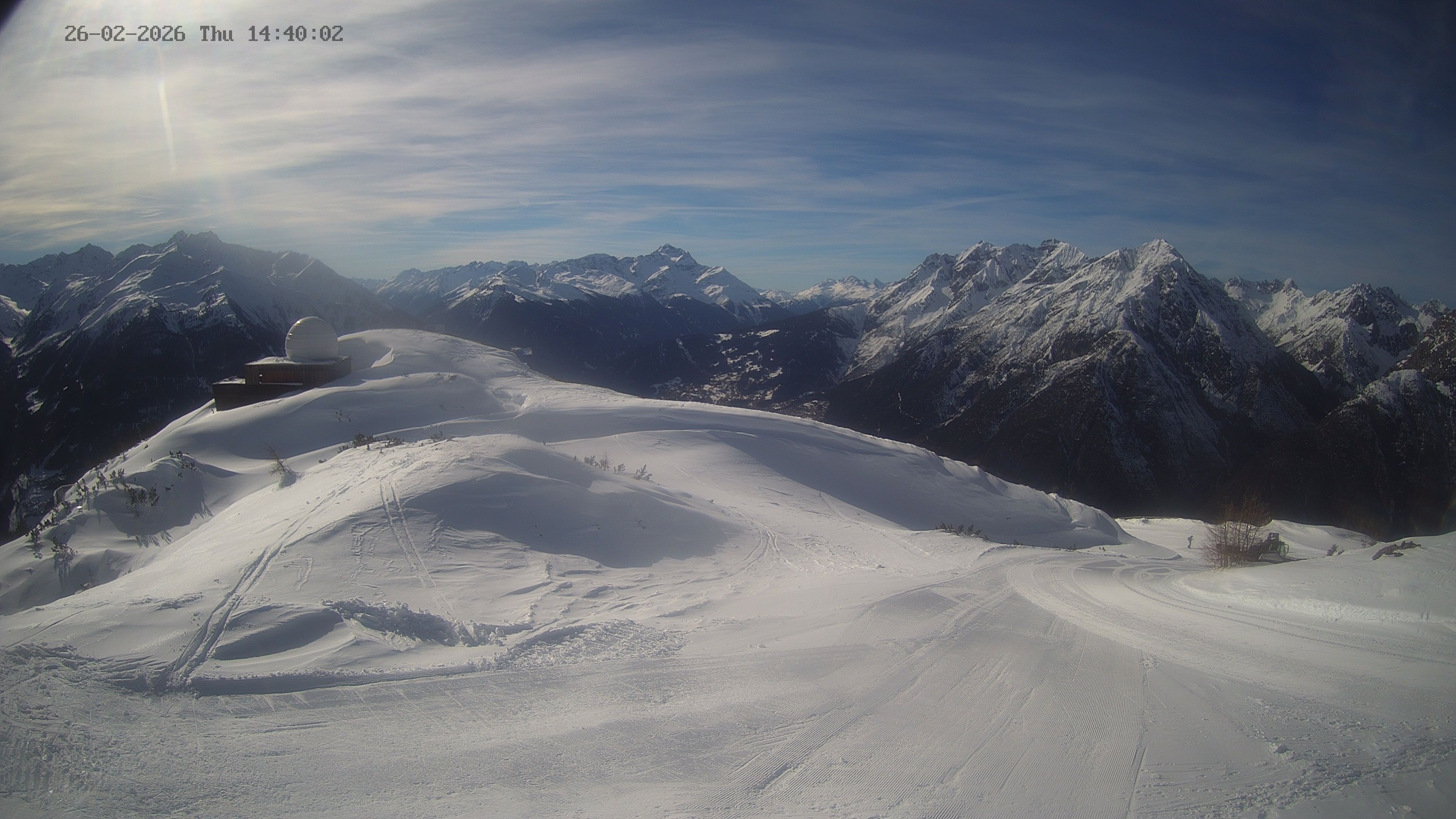 Archived image Webcam Venet: Astronomical observatory