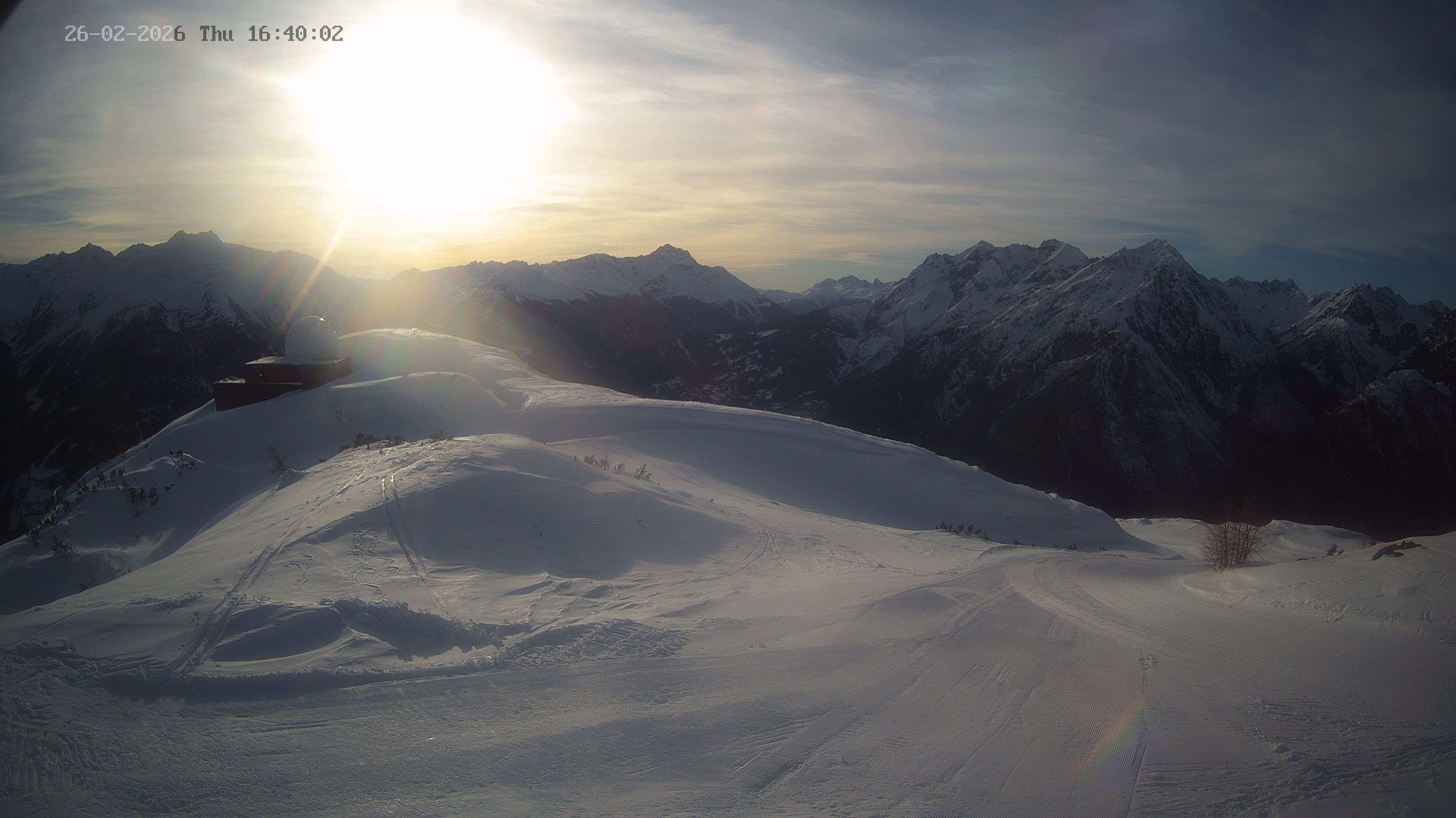 Archived image Webcam Venet: Astronomical observatory