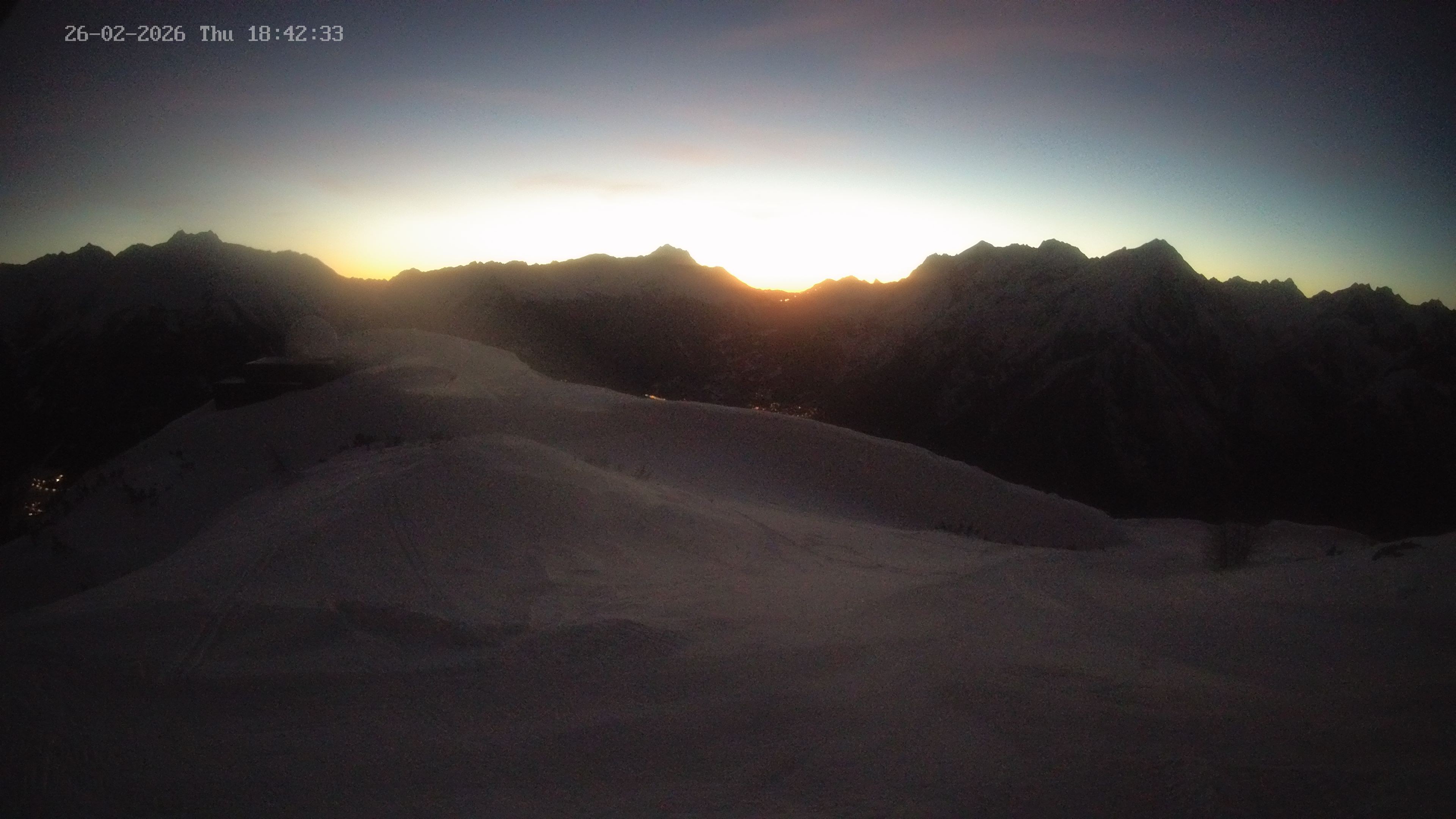 Archived image Webcam Venet: Astronomical observatory