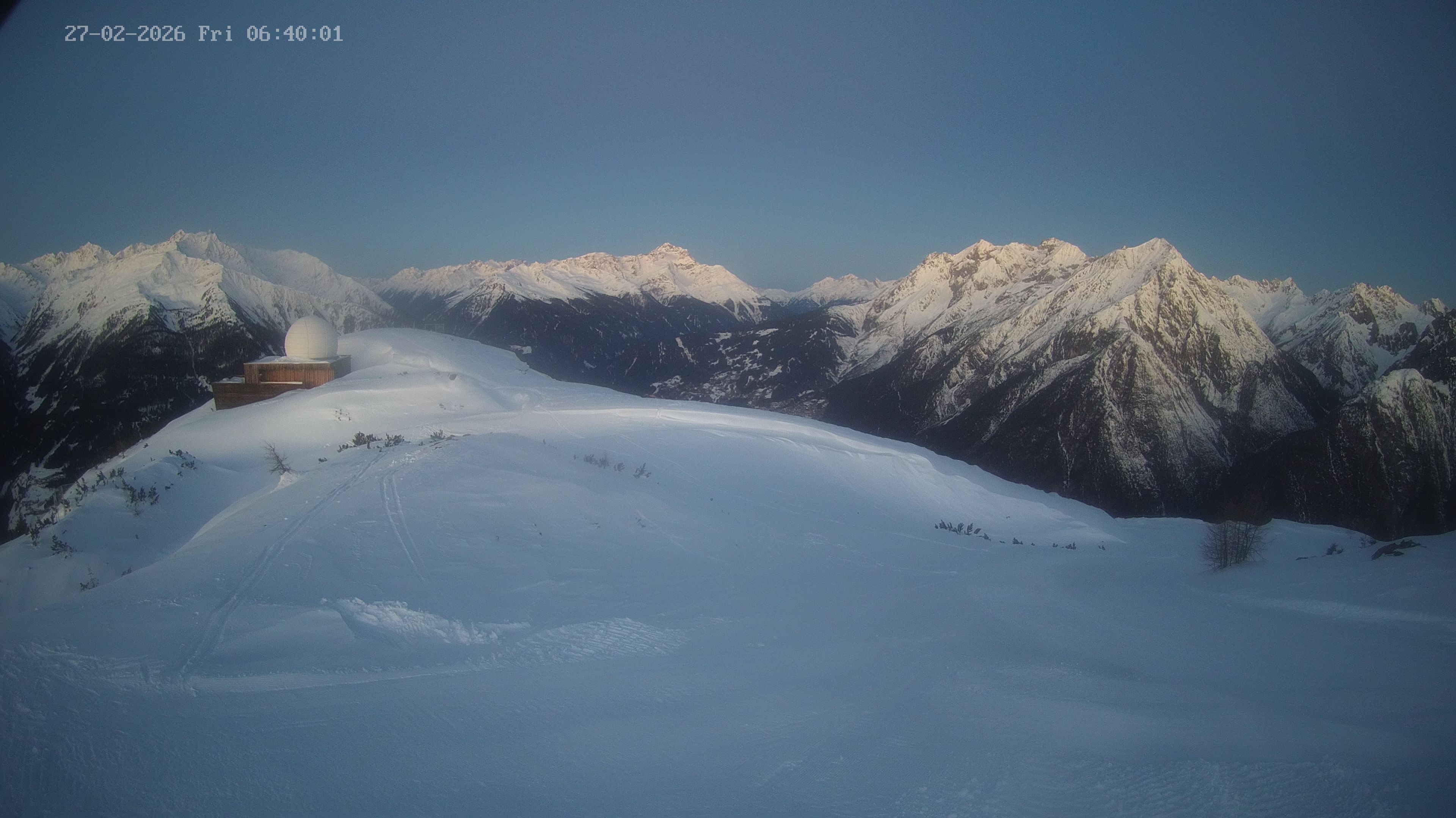 Archiv Foto Webcam Venet Gipfel Sternwarte