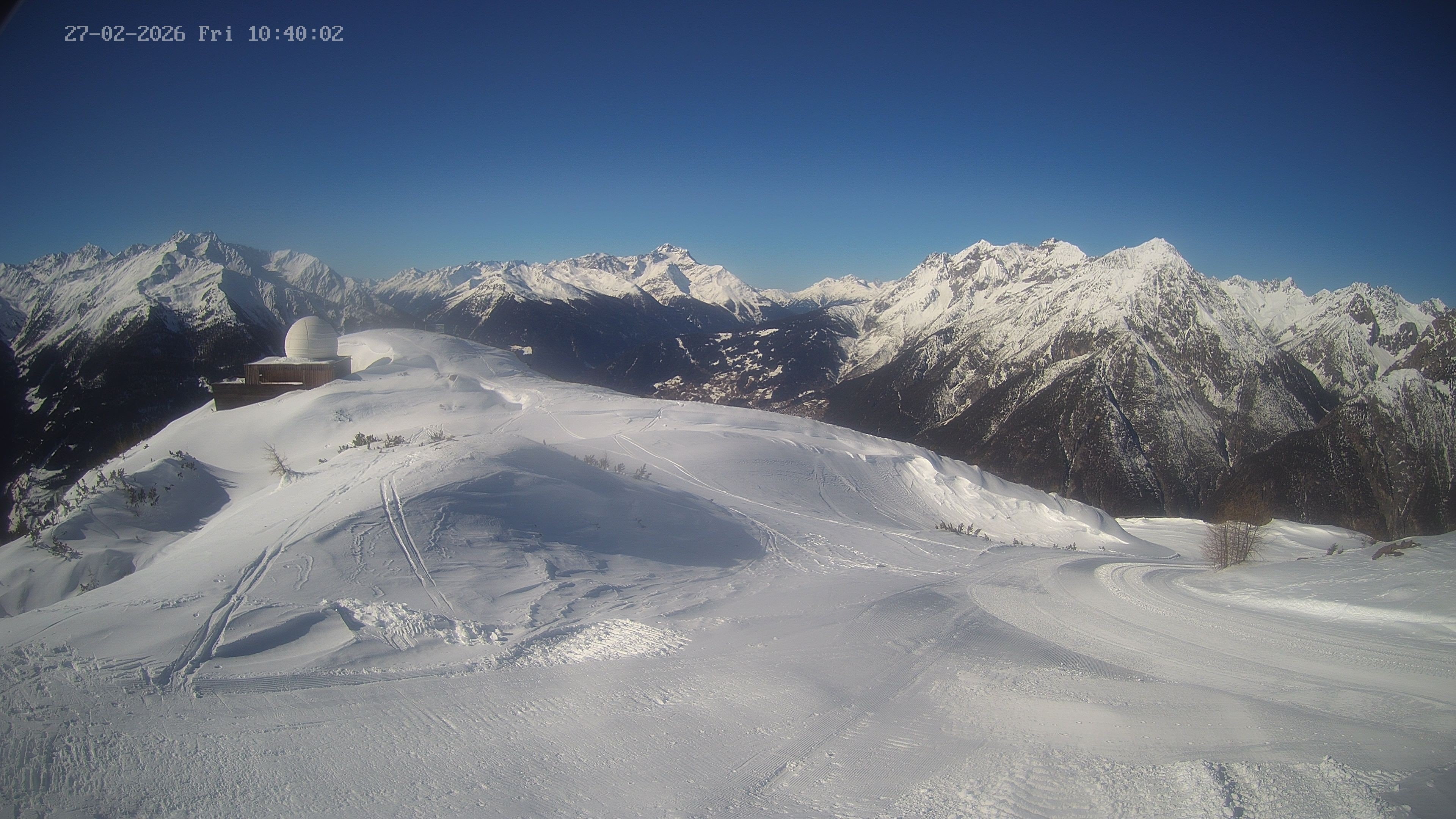 Archiv Foto Webcam Venet Gipfel Sternwarte