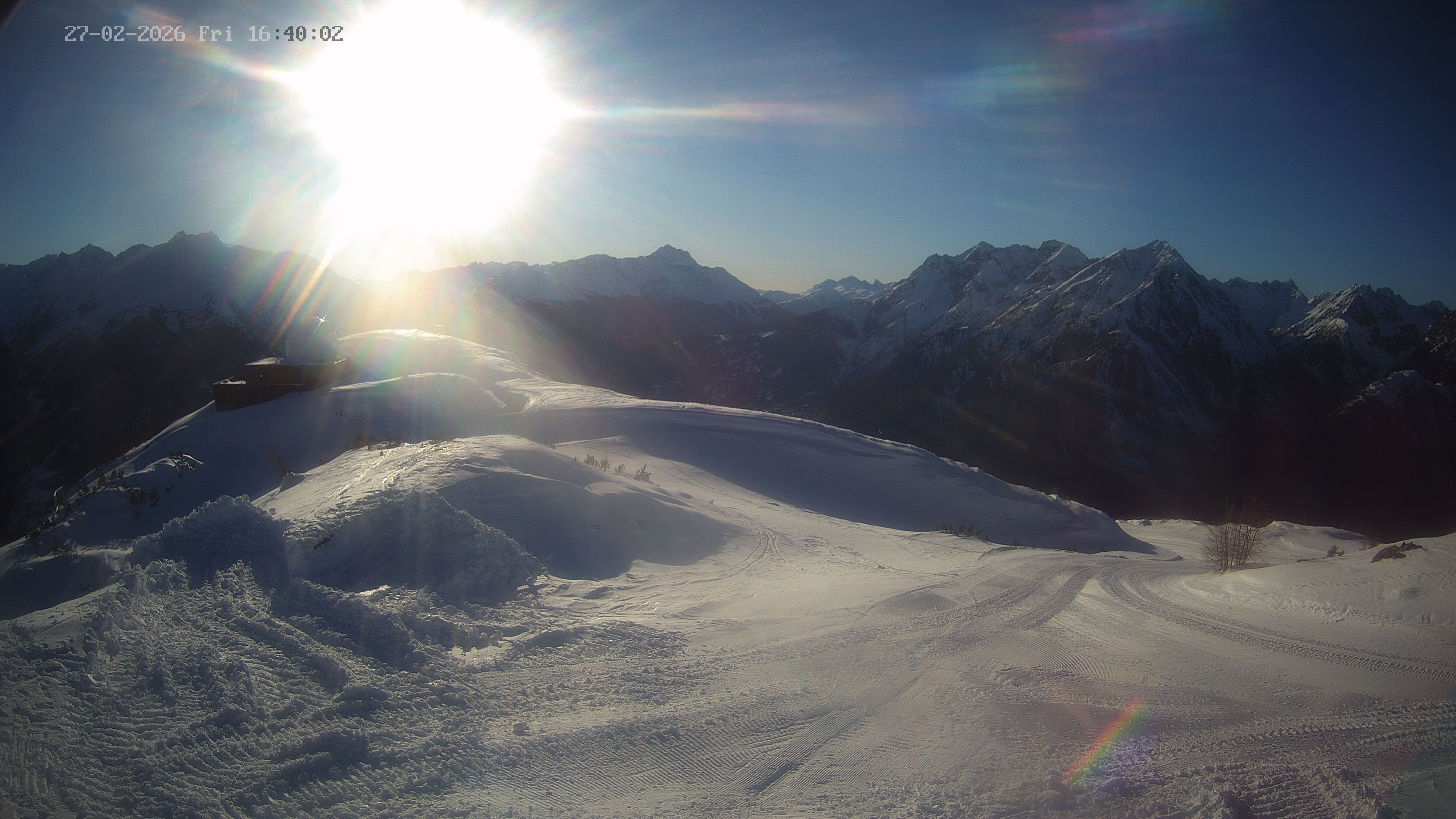 Archiv Foto Webcam Venet Gipfel Sternwarte