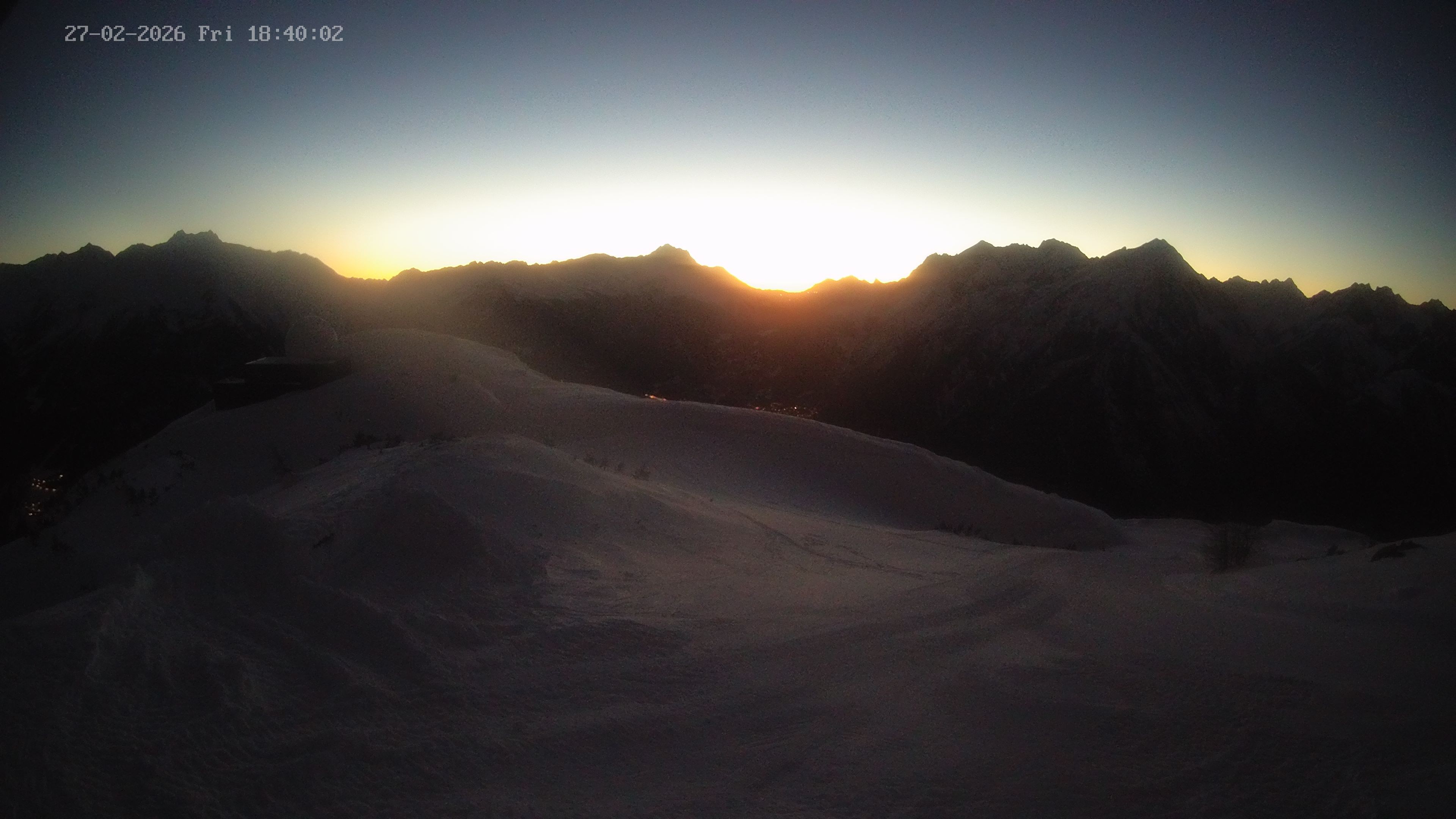 Archiv Foto Webcam Venet Gipfel Sternwarte