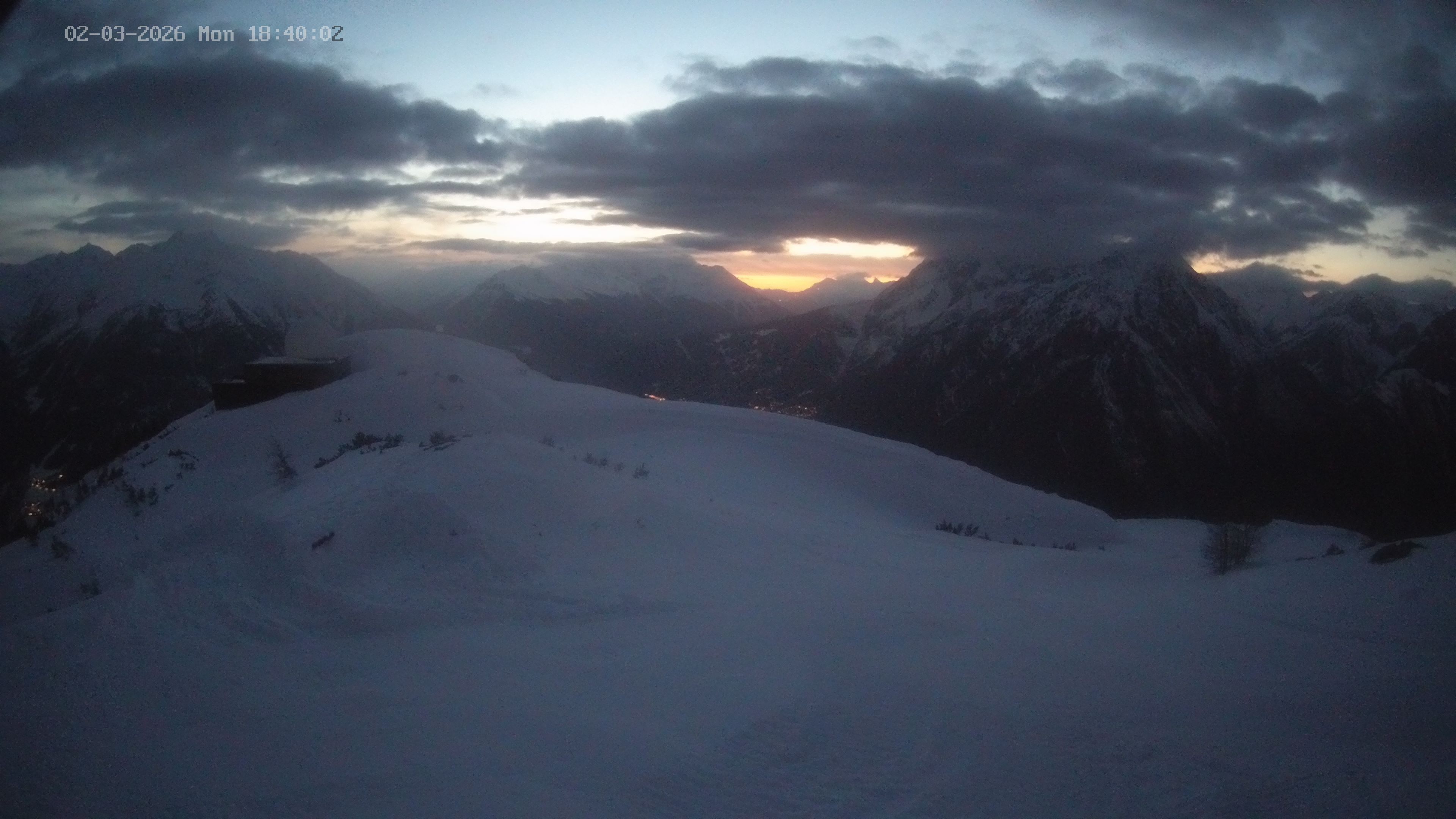 Archiv Foto Webcam Venet Gipfel Sternwarte